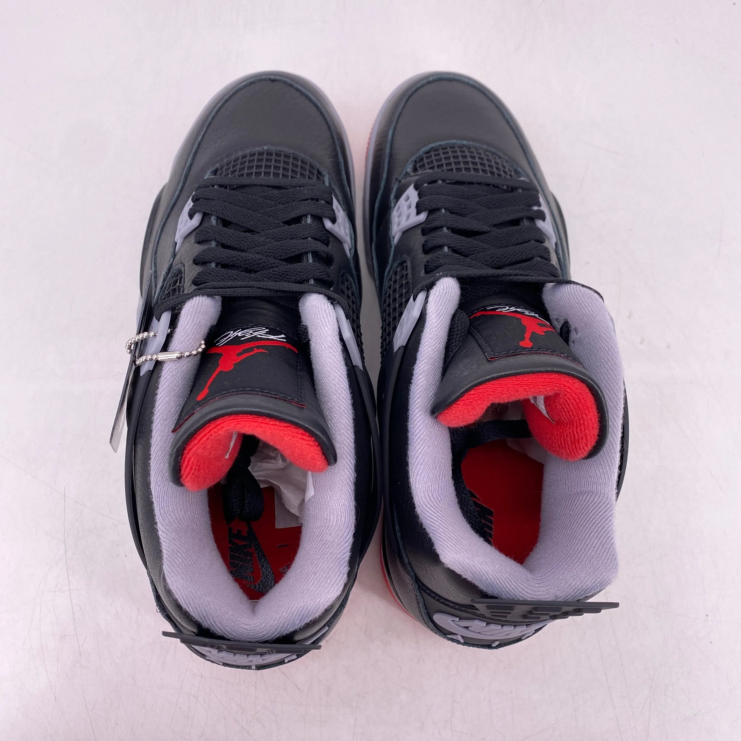 Air Jordan 4 Retro "Bred Reimagined" 2024 New Size 10.5