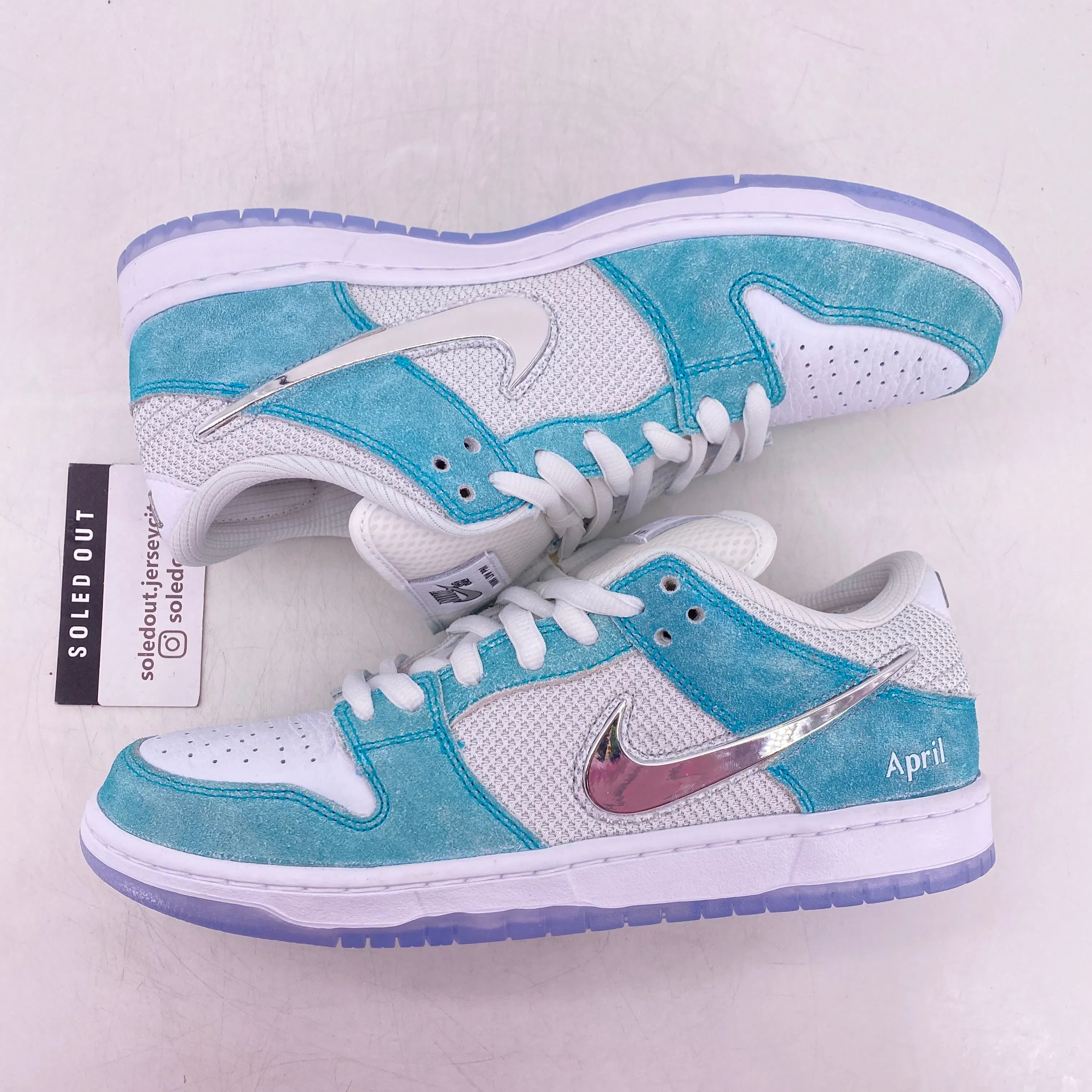 Nike SB Dunk Low "April" 2023 New Size 10