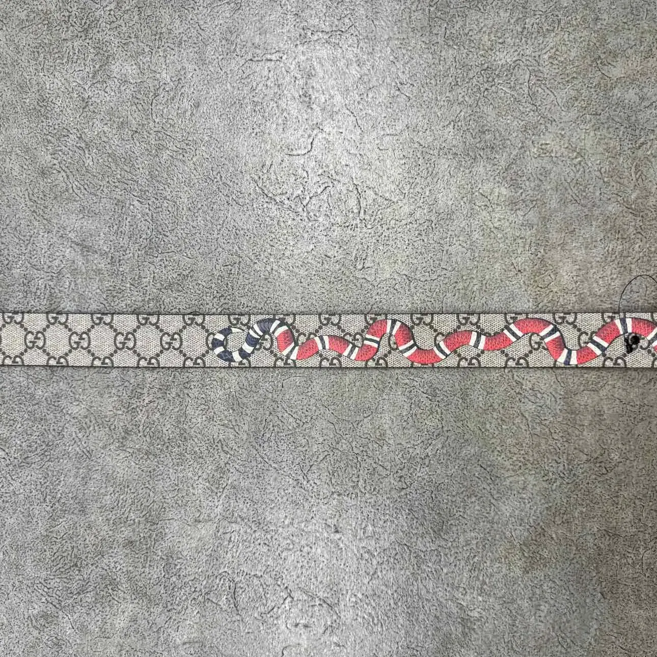 Gucci (W) Belt "SNAKE" New Brown Size 28