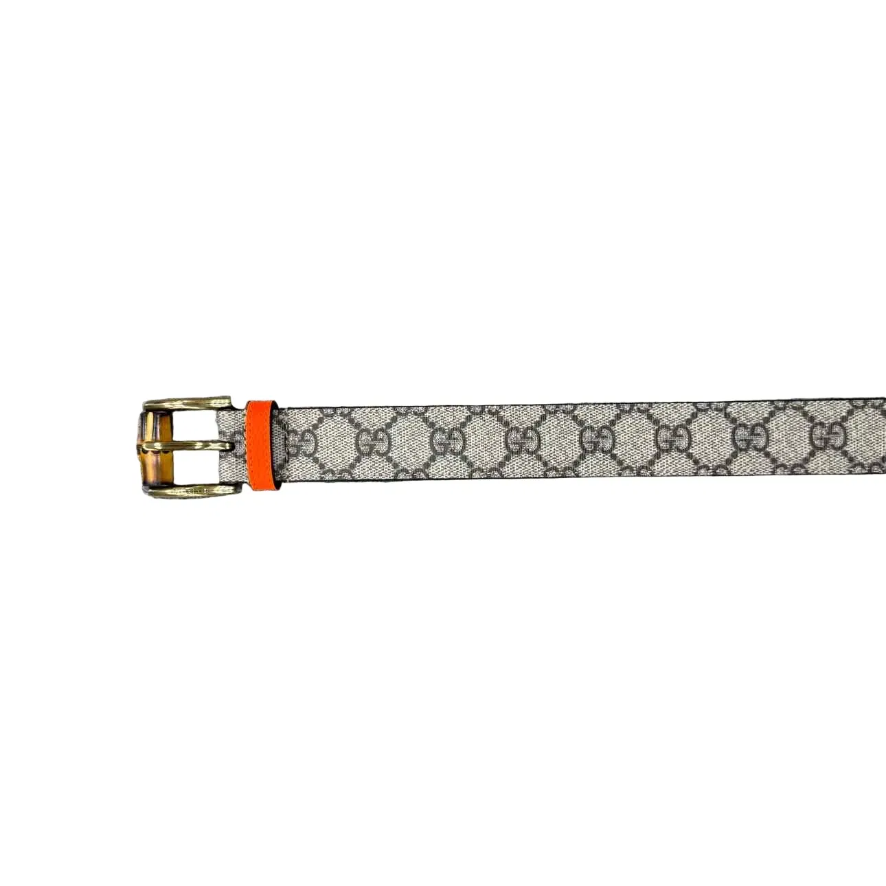 Gucci (W) Belt "BAMBOO" New Brown Size 28