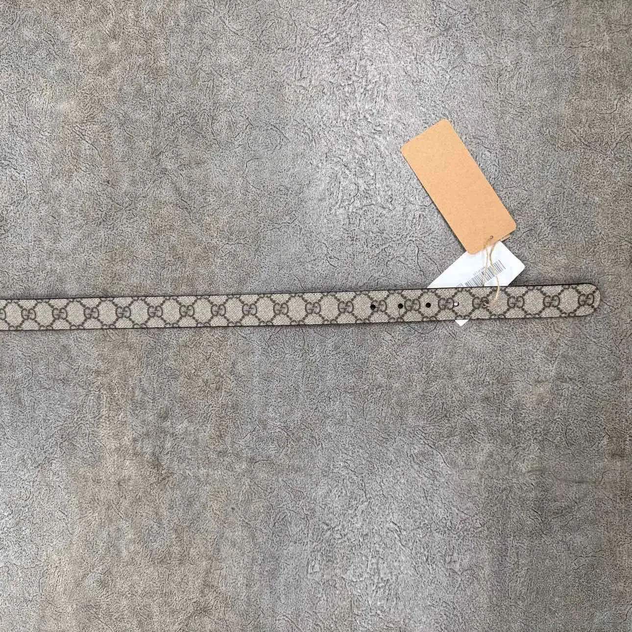 Gucci (W) Belt "BAMBOO" New Brown Size 28