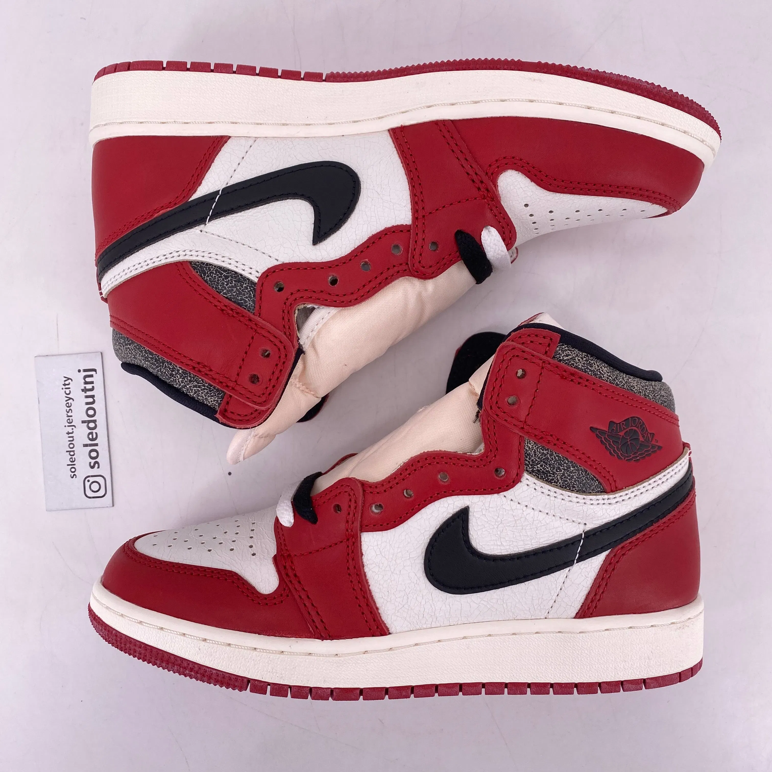 Air Jordan (GS) 1 Retro High OG "Lost And Found" 2022 New Size 5Y