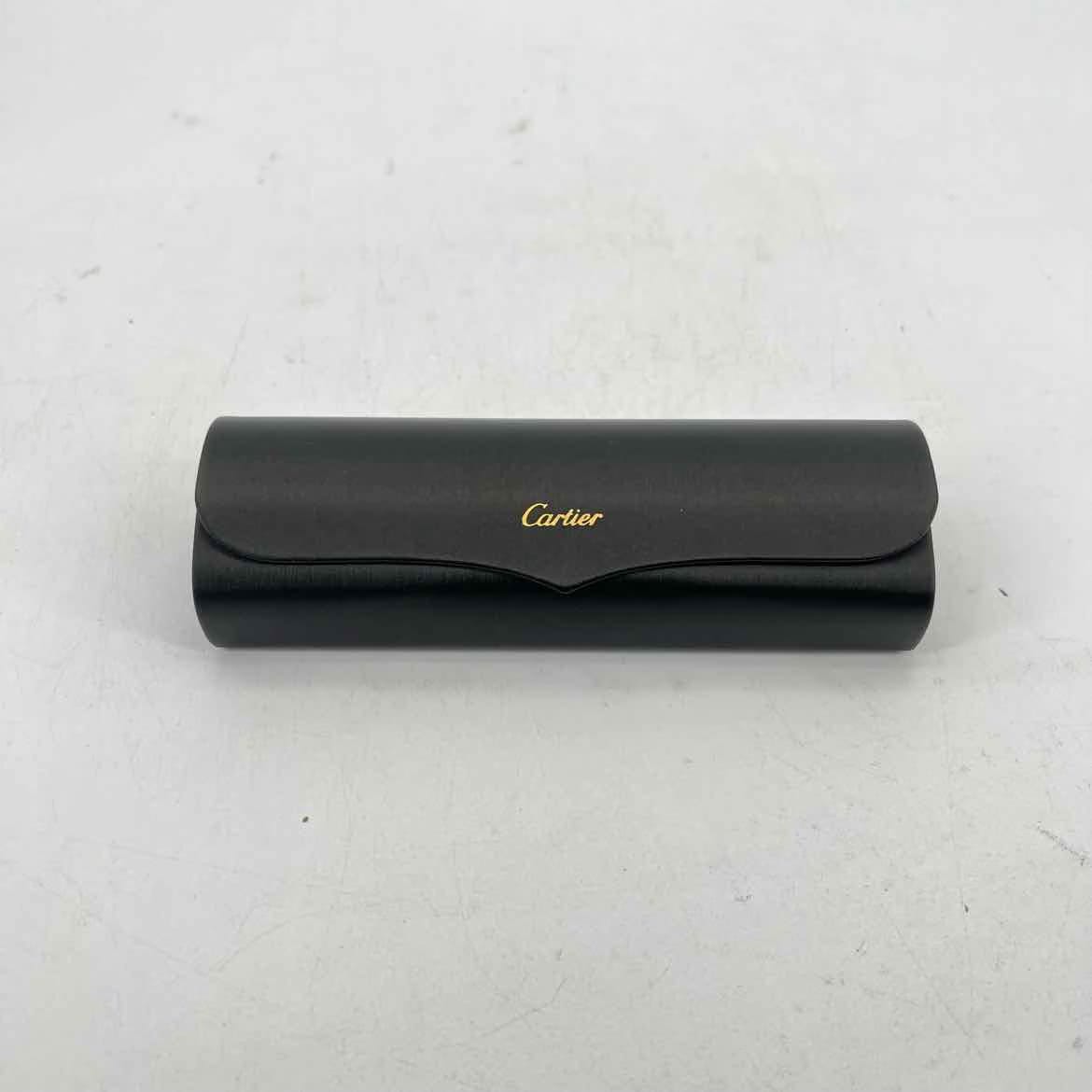 Cartier Sunglasses "BLACK HORN" New Black Size OS