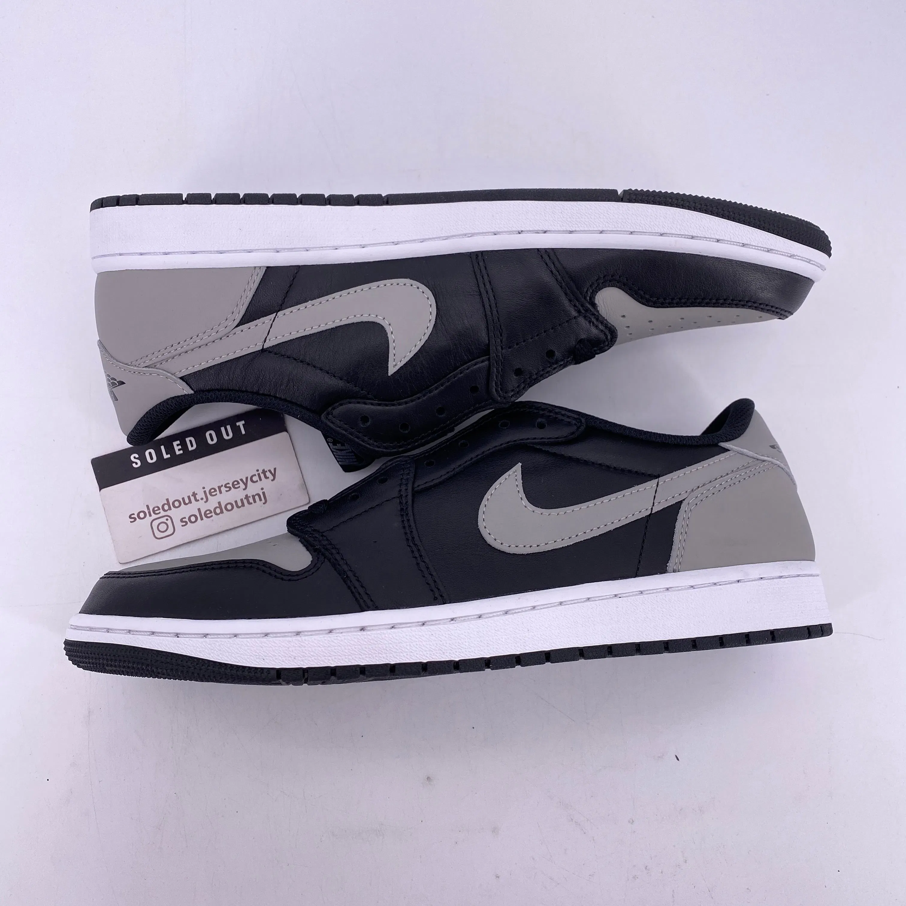 Air Jordan 1 Retro Low "Shadow" 2024 New Size 11
