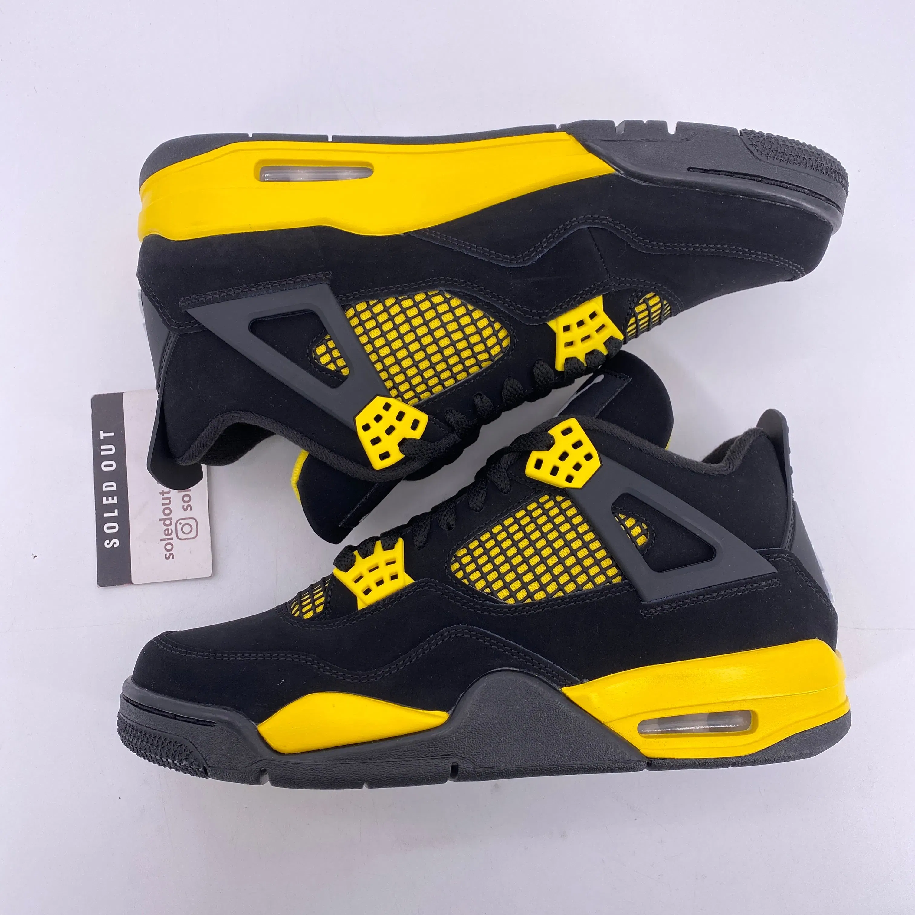 Air Jordan 4 Retro "Thunder" 2023 New Size 9