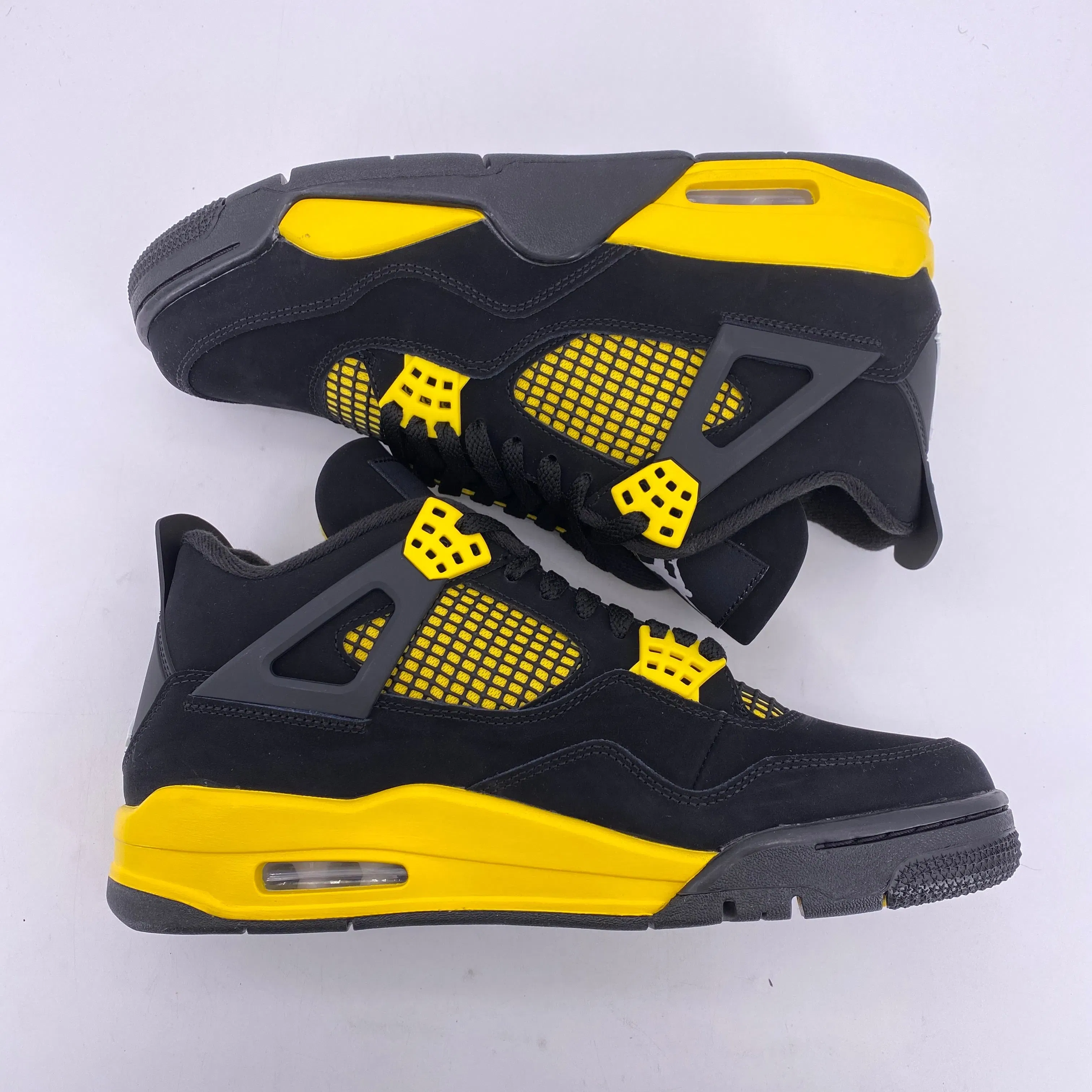 Air Jordan 4 Retro "Thunder" 2023 New Size 9