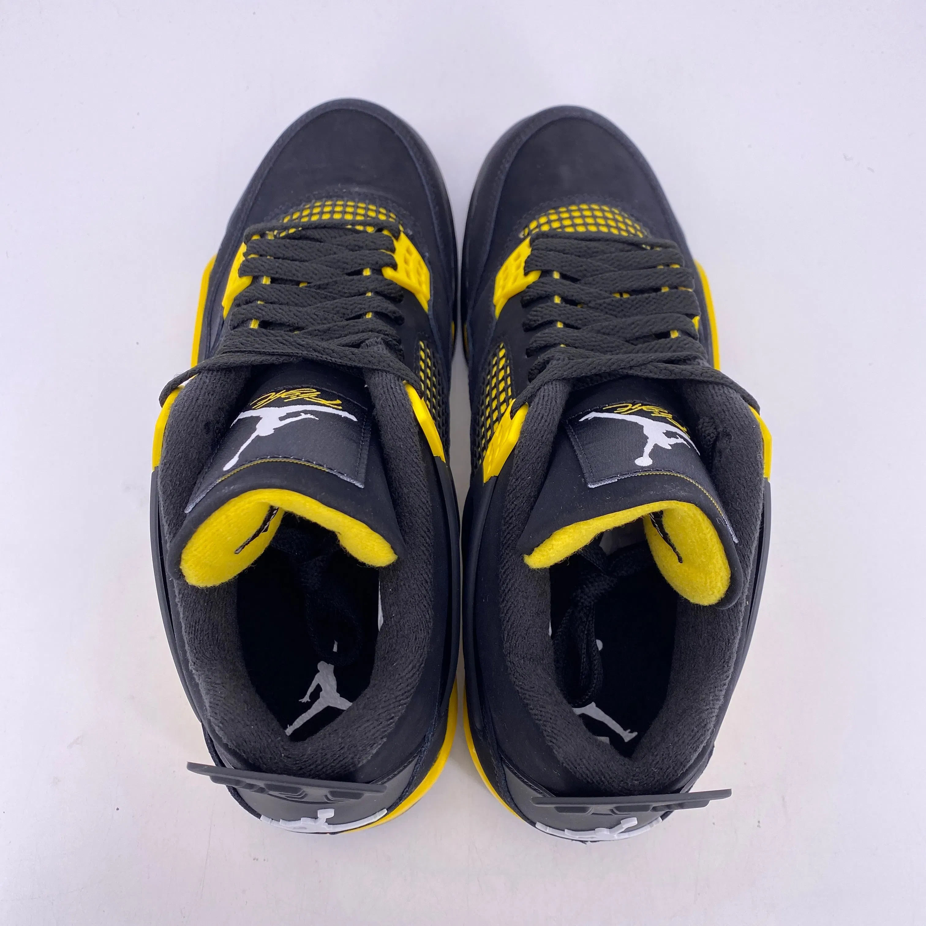 Air Jordan 4 Retro "Thunder" 2023 New Size 9