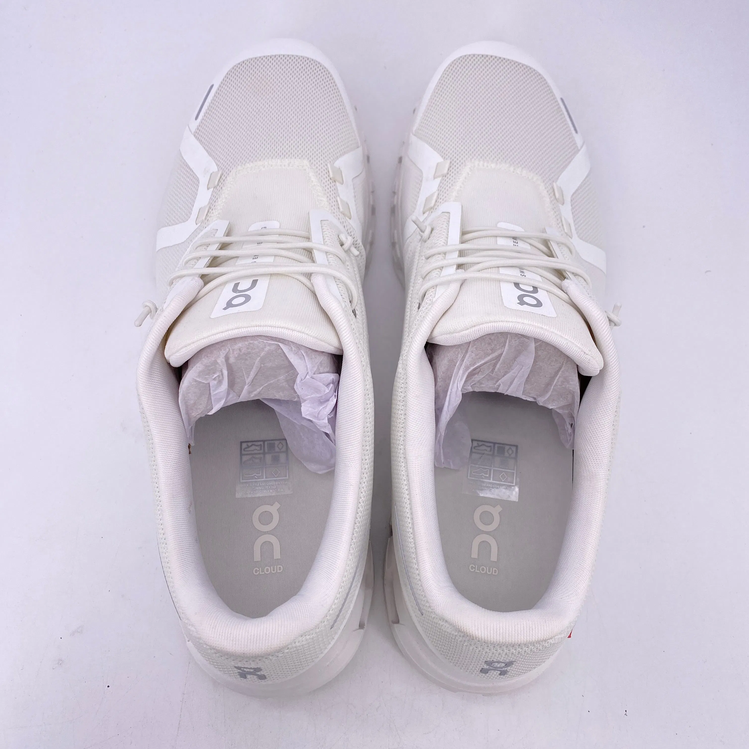 On Running ON Cloud 6 "White" 2025 New Size 13