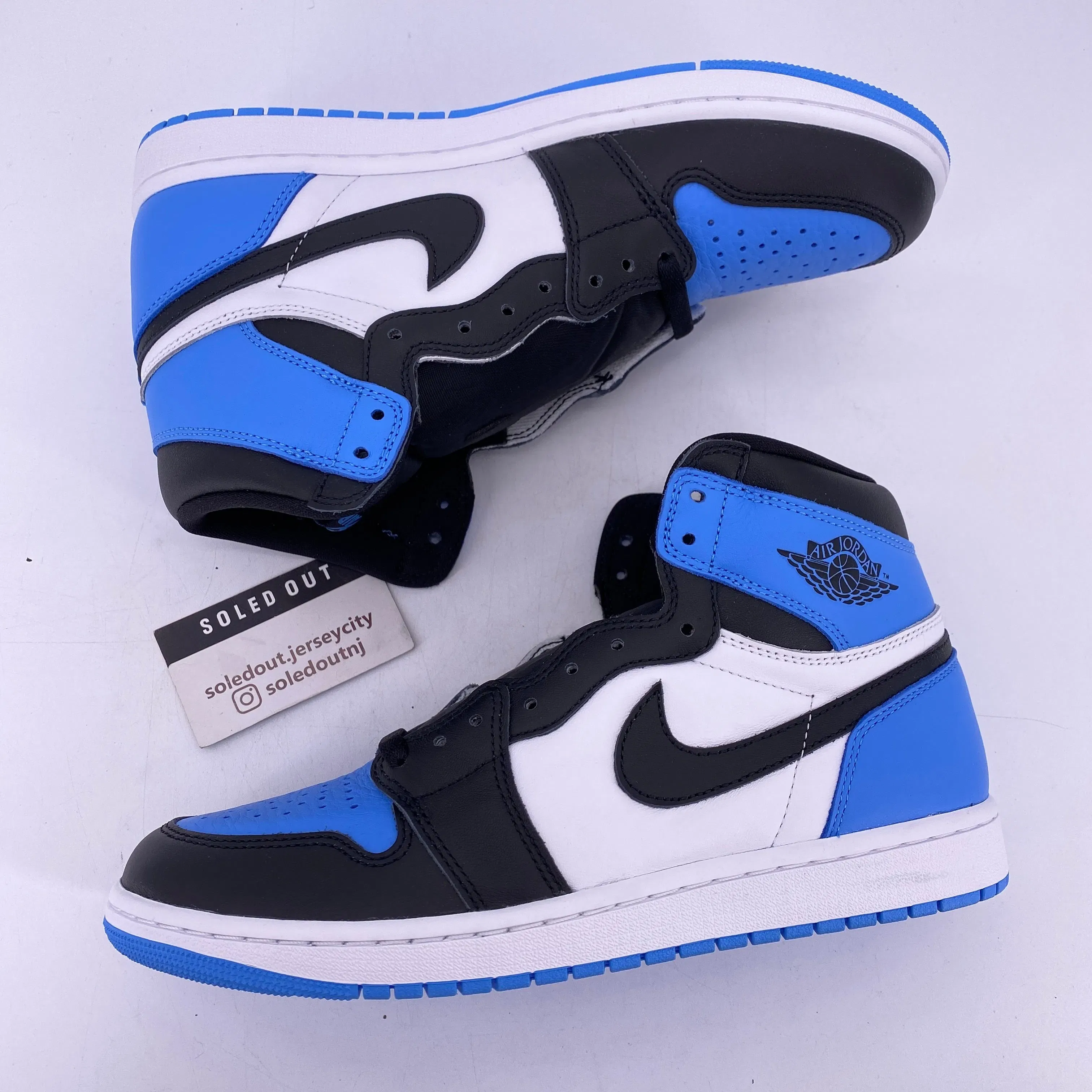 Air Jordan 1 Retro High OG "Unc Toe" 2023 New Size 10.5