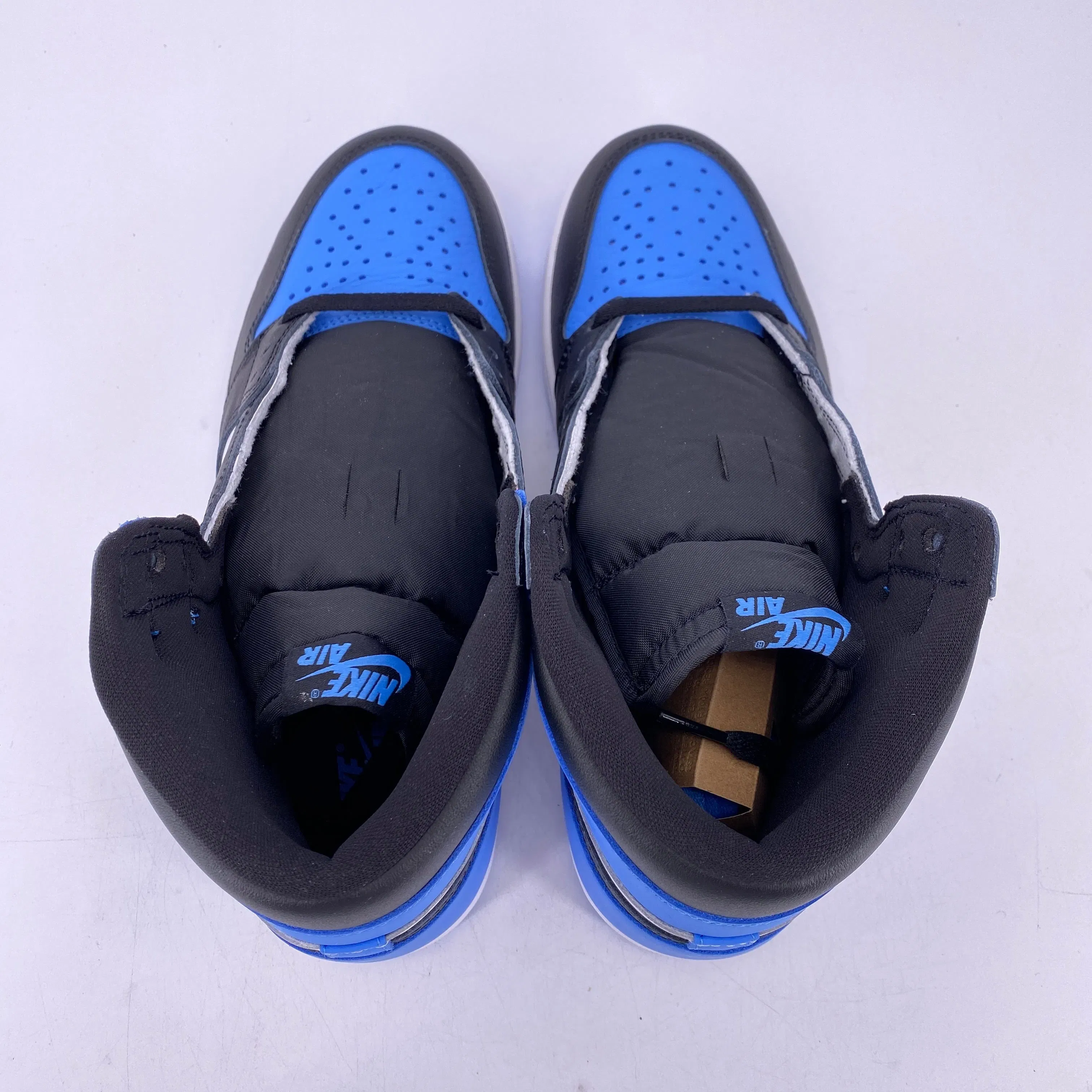 Air Jordan 1 Retro High OG "Unc Toe" 2023 New Size 10.5