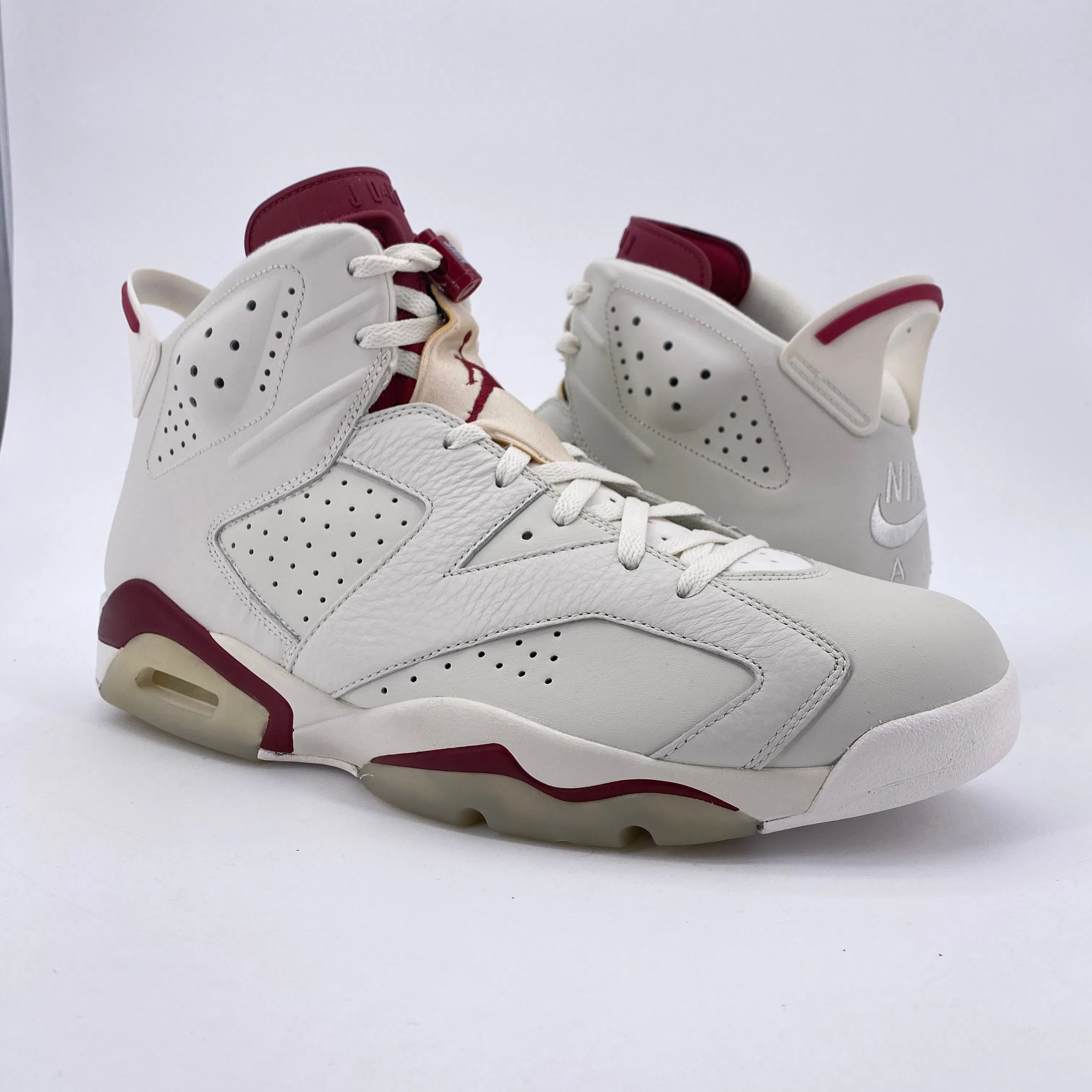 Air Jordan 6 Retro "Maroon" 2015 New Size 14
