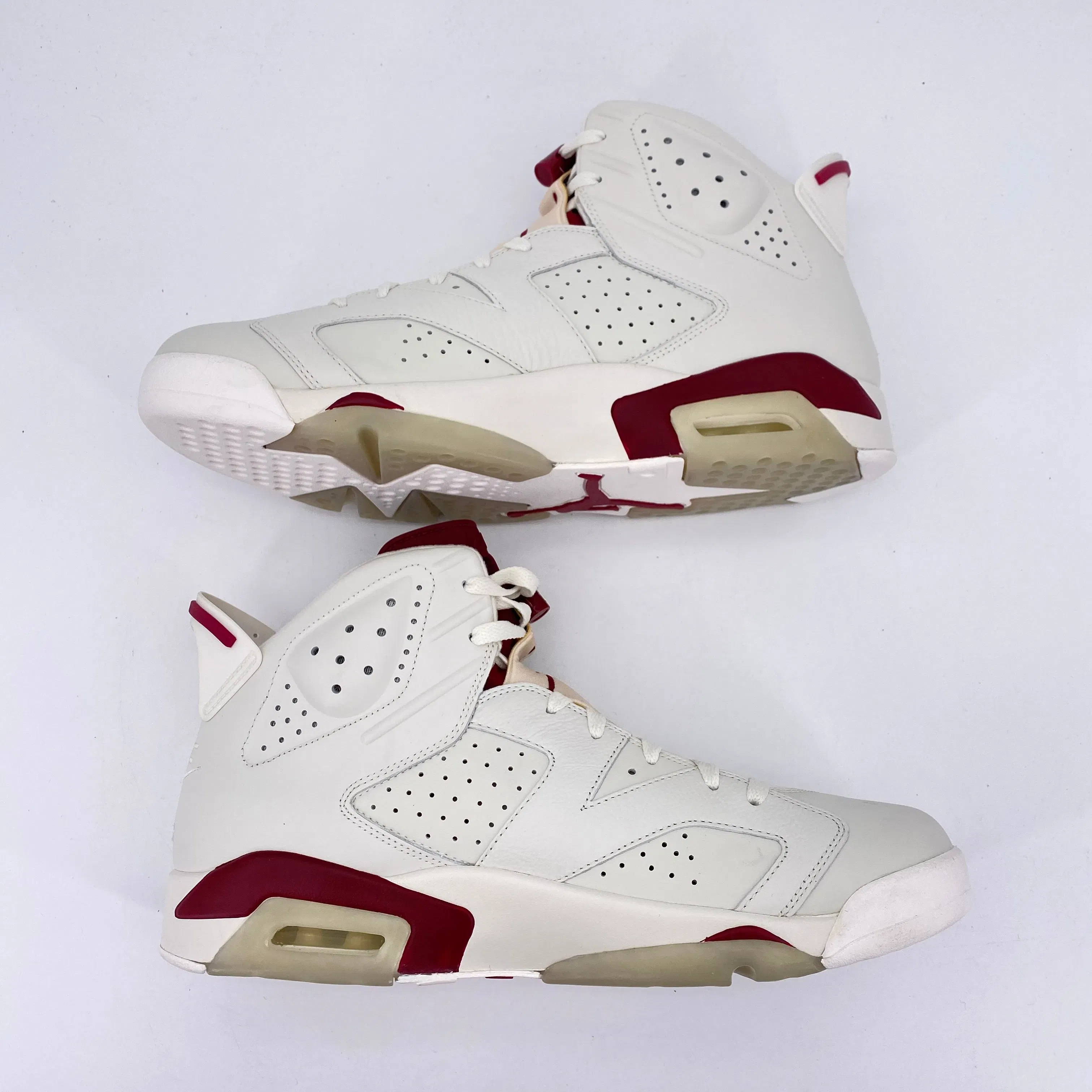 Air Jordan 6 Retro "Maroon" 2015 New Size 14