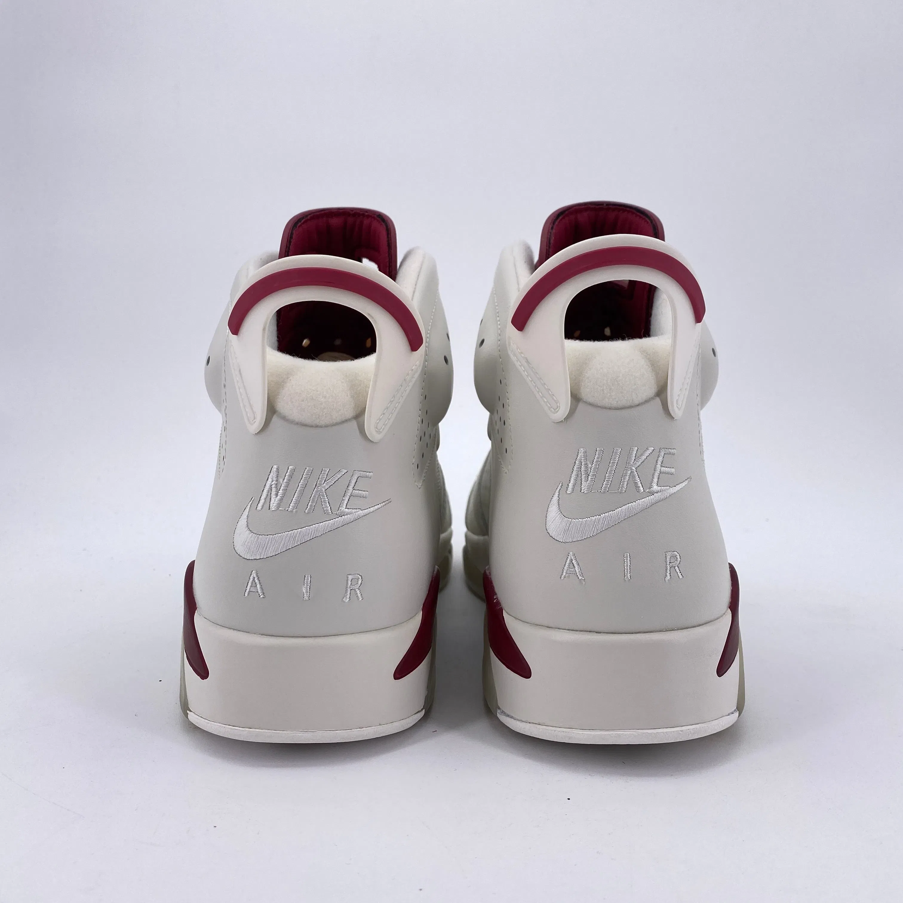 Air Jordan 6 Retro "Maroon" 2015 New Size 14