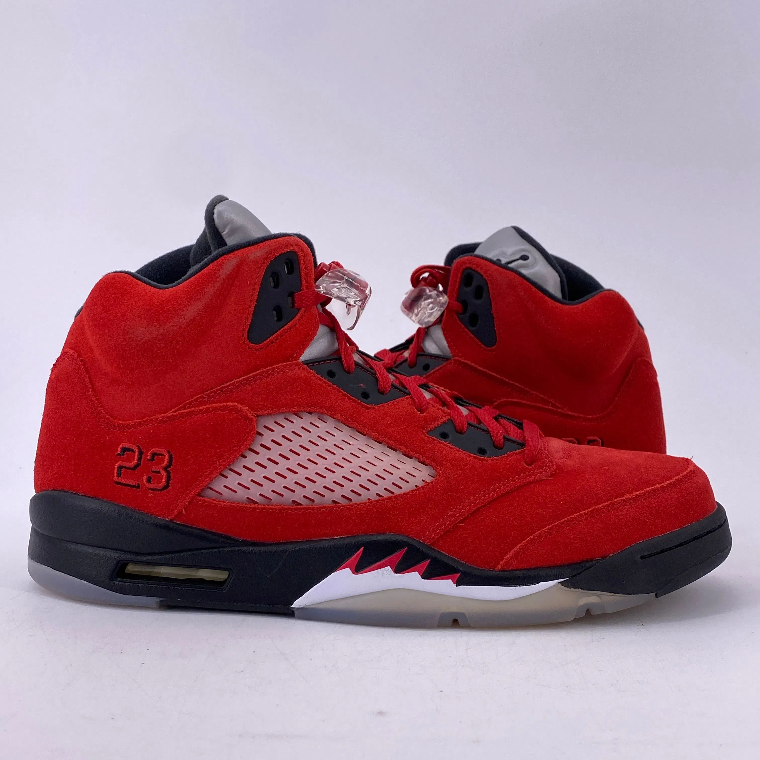 Air Jordan 5 Retro "Raging Bull Red Suede" 2021 New Size 13