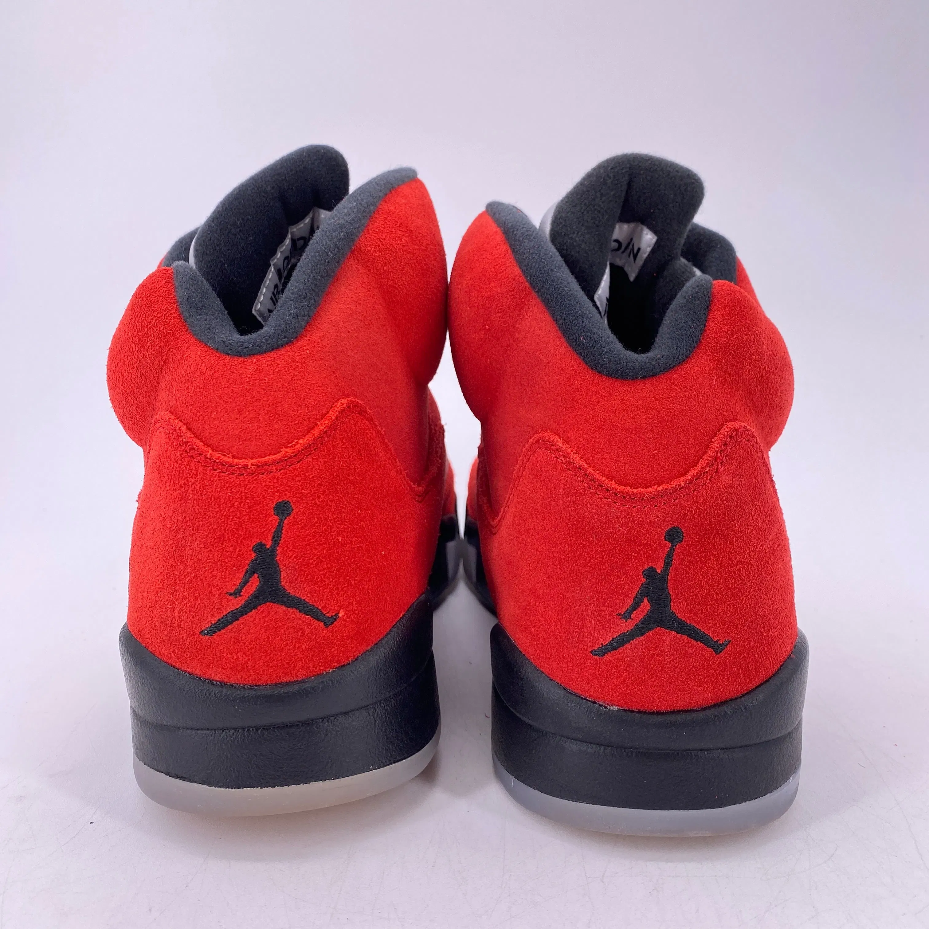 Air Jordan 5 Retro "Raging Bull Red Suede" 2021 New Size 13