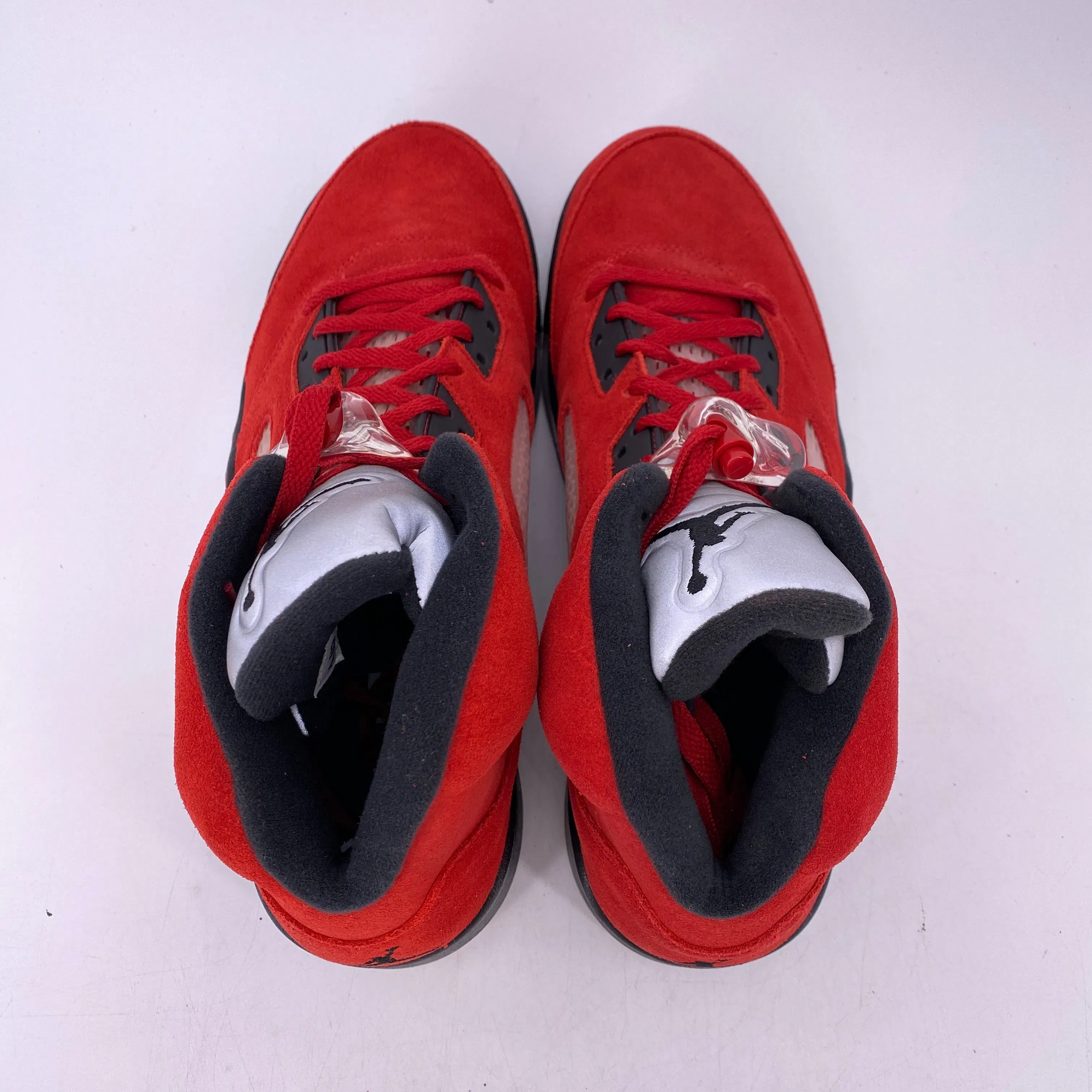 Air Jordan 5 Retro "Raging Bull Red Suede" 2021 New Size 13