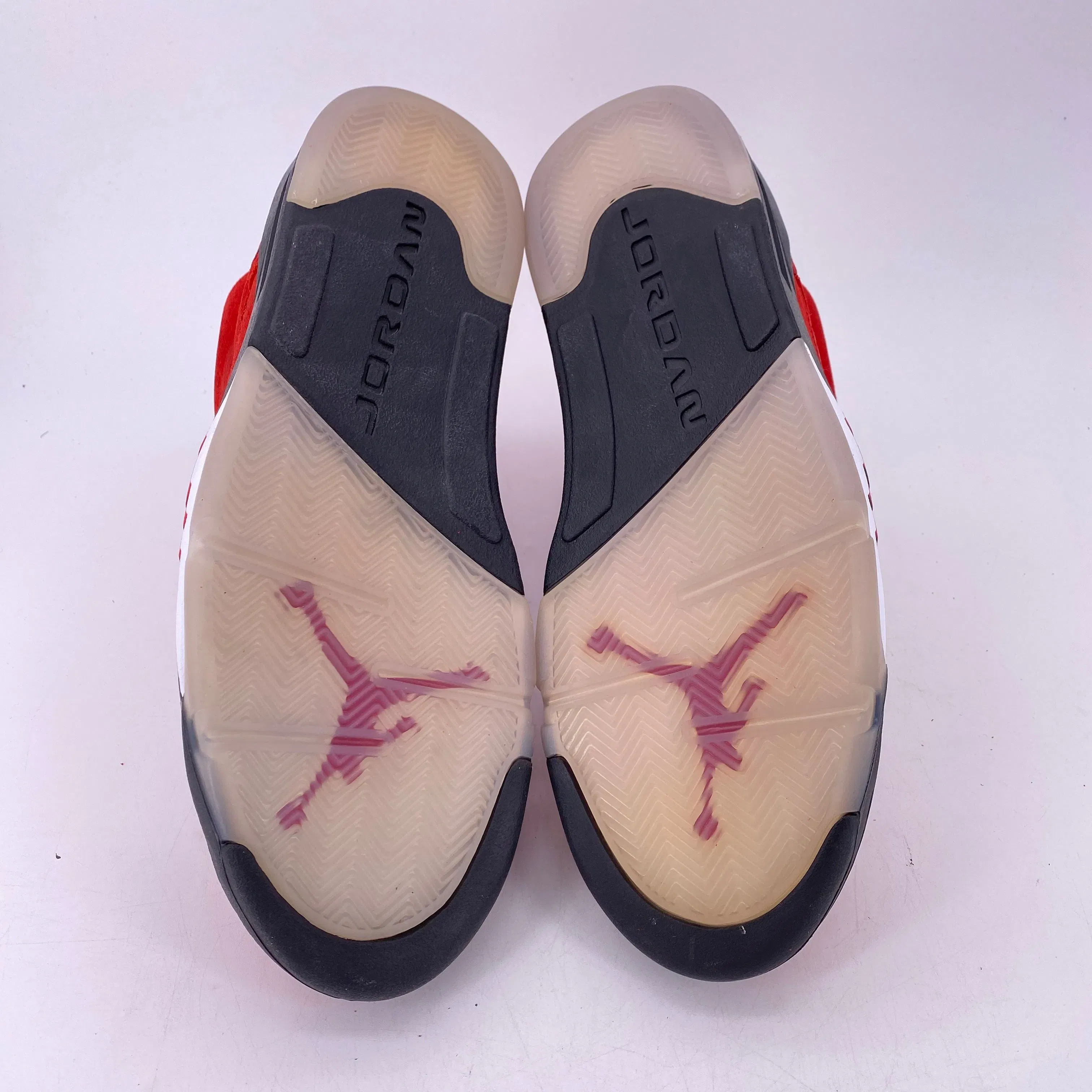 Air Jordan 5 Retro "Raging Bull Red Suede" 2021 New Size 13