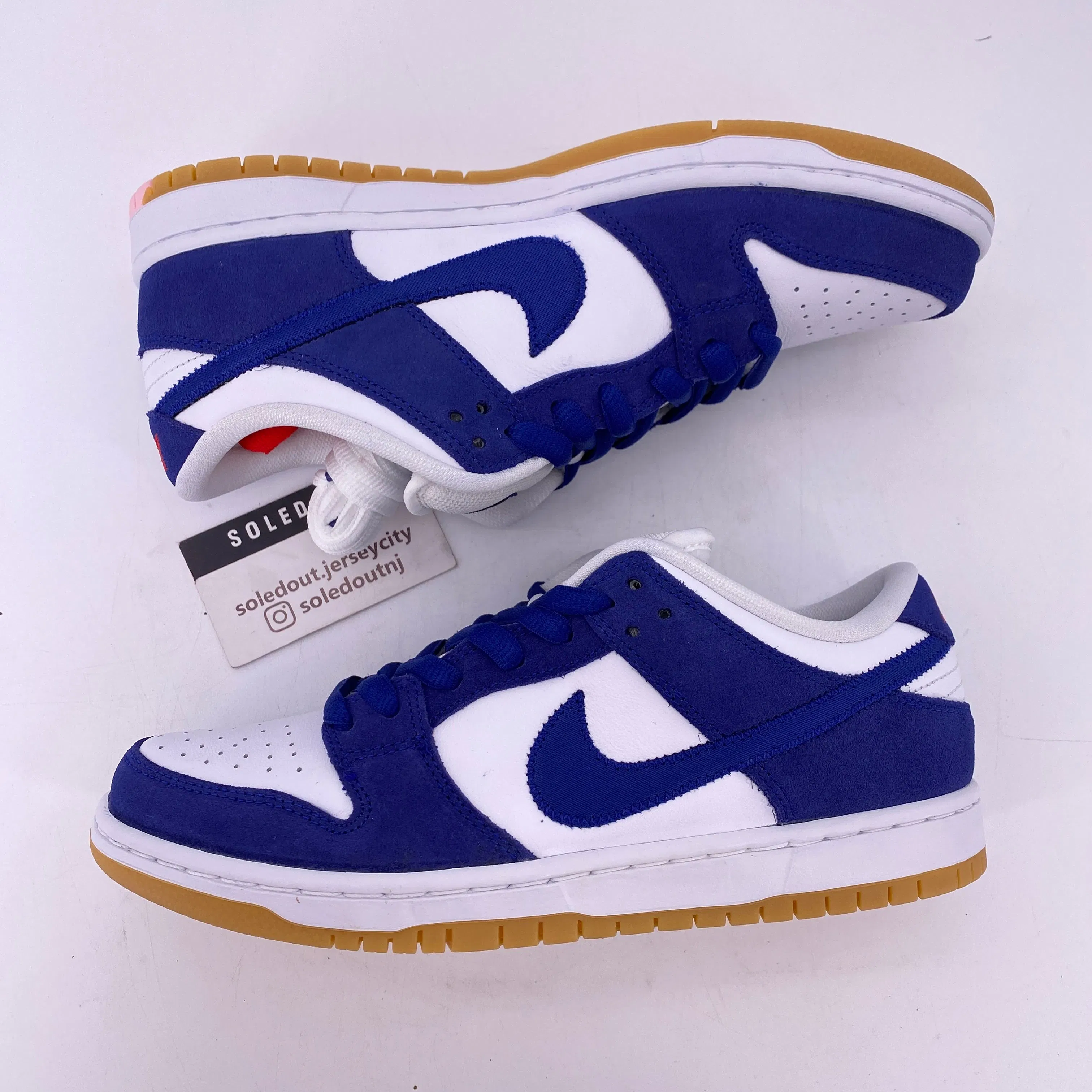 Nike SB Dunk Low "La Dodgers" 2022 New Size 8