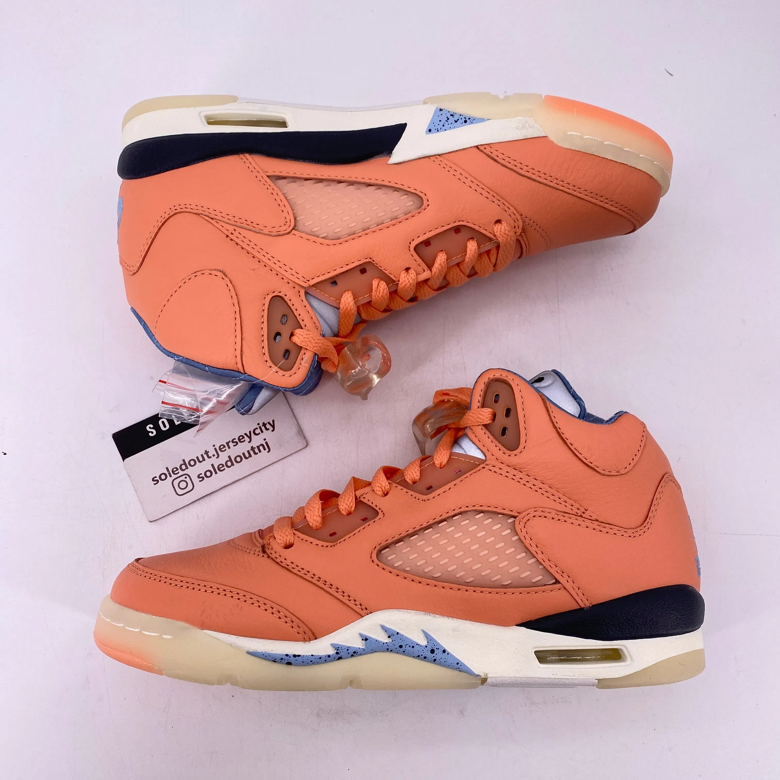 Air Jordan (GS) 5 Retro "Crimson Bliss" 2022 New Size 7Y