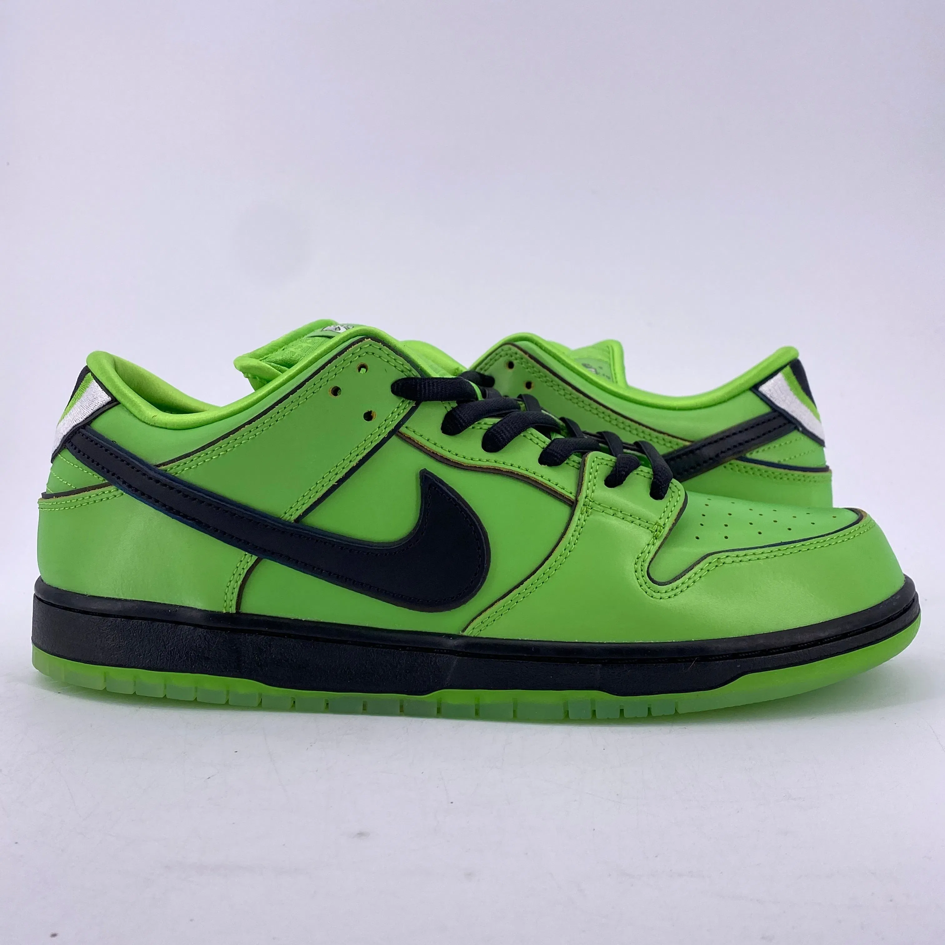 Nike SB Dunk Low "Powerpuff Buttercup" 2023 New Size 13