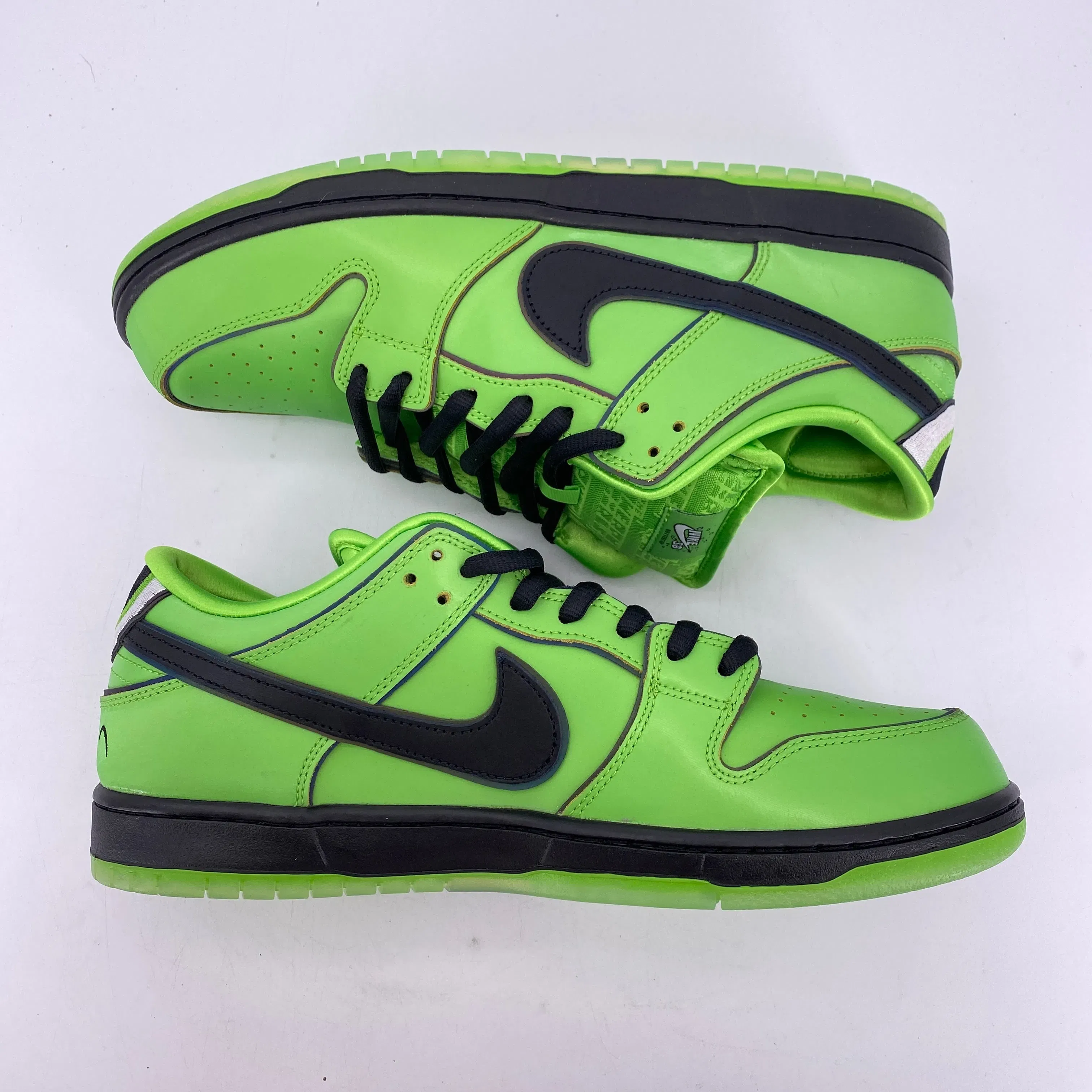 Nike SB Dunk Low "Powerpuff Buttercup" 2023 New Size 13