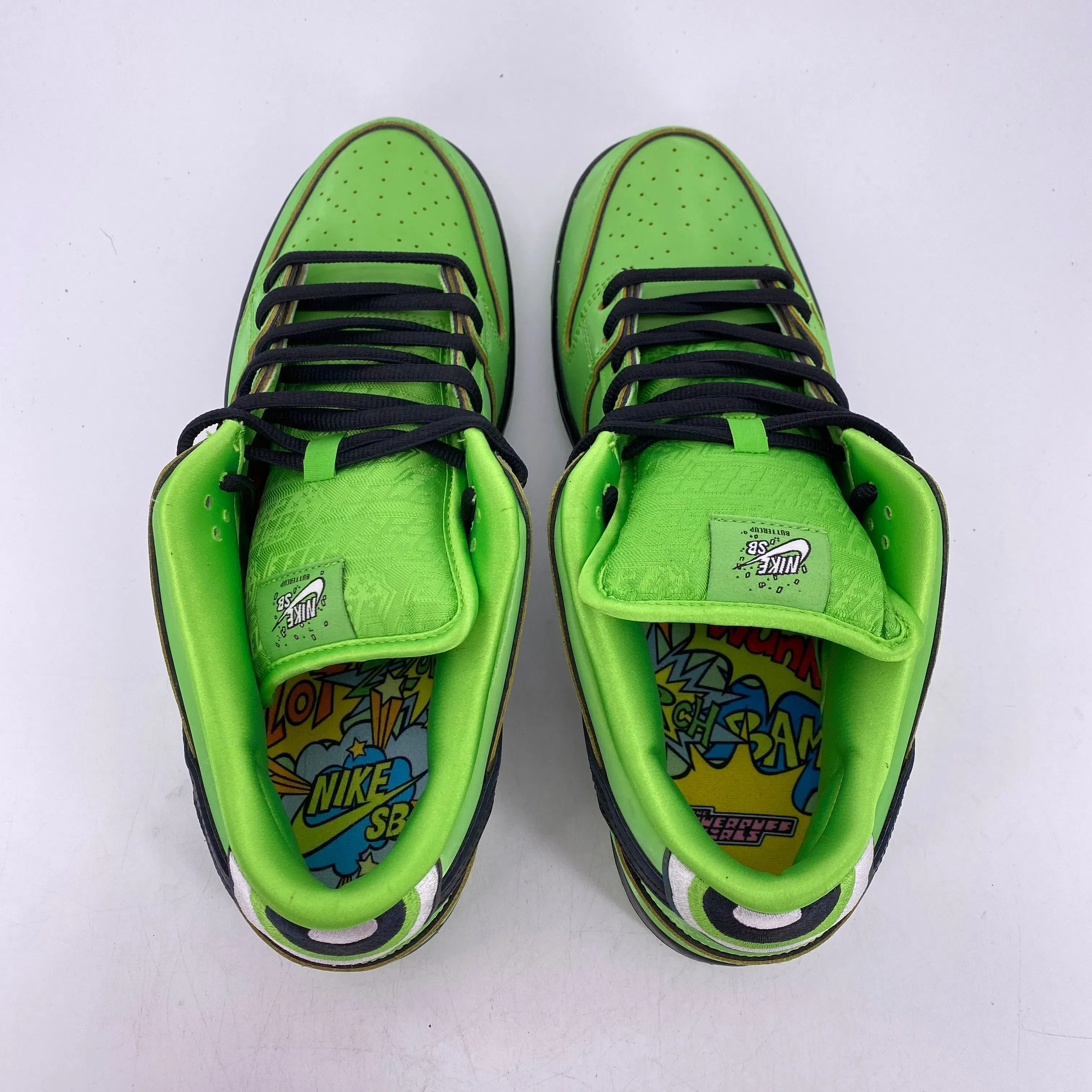 Nike SB Dunk Low "Powerpuff Buttercup" 2023 New Size 13