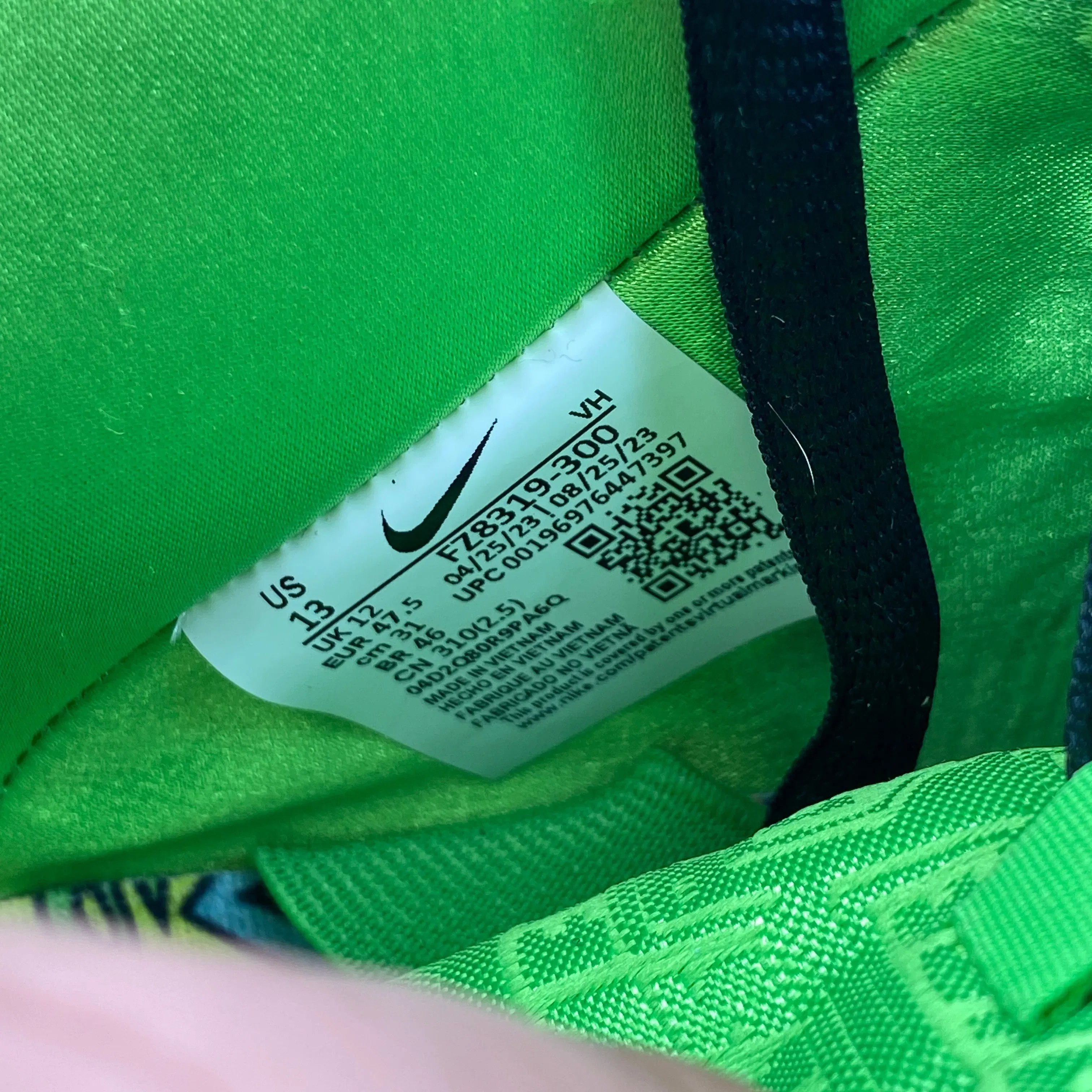 Nike SB Dunk Low "Powerpuff Buttercup" 2023 New Size 13