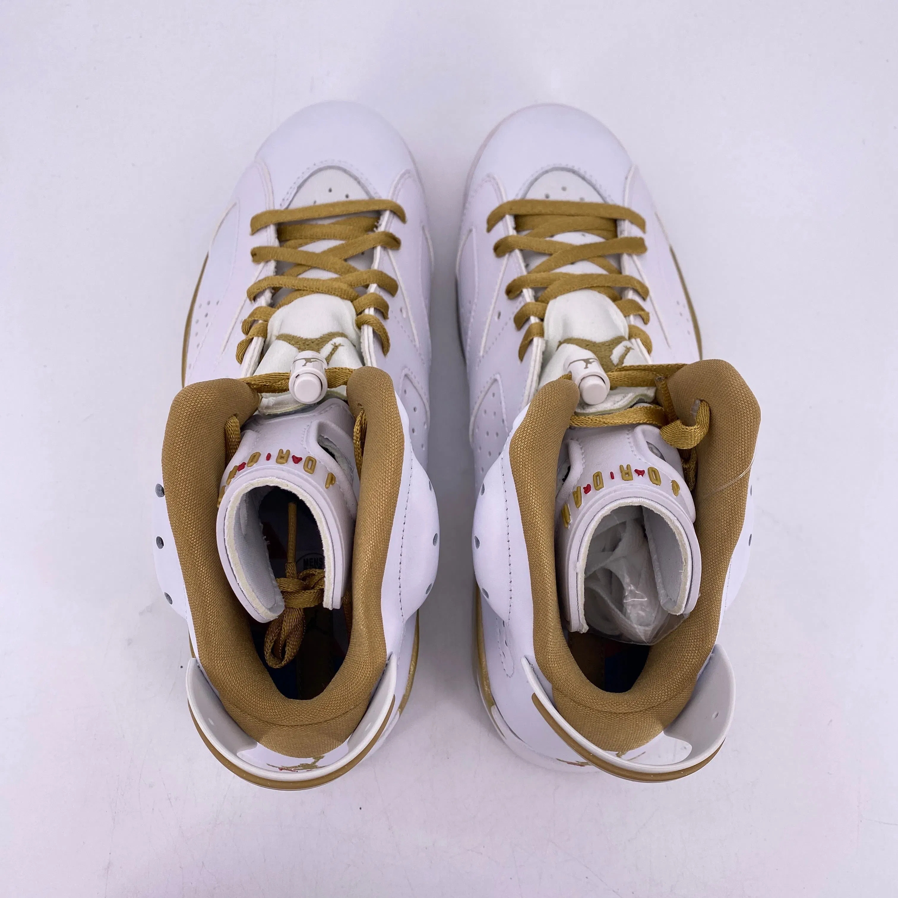 Air Jordan 6 Retro "Gmp" 2012 New Size 9.5