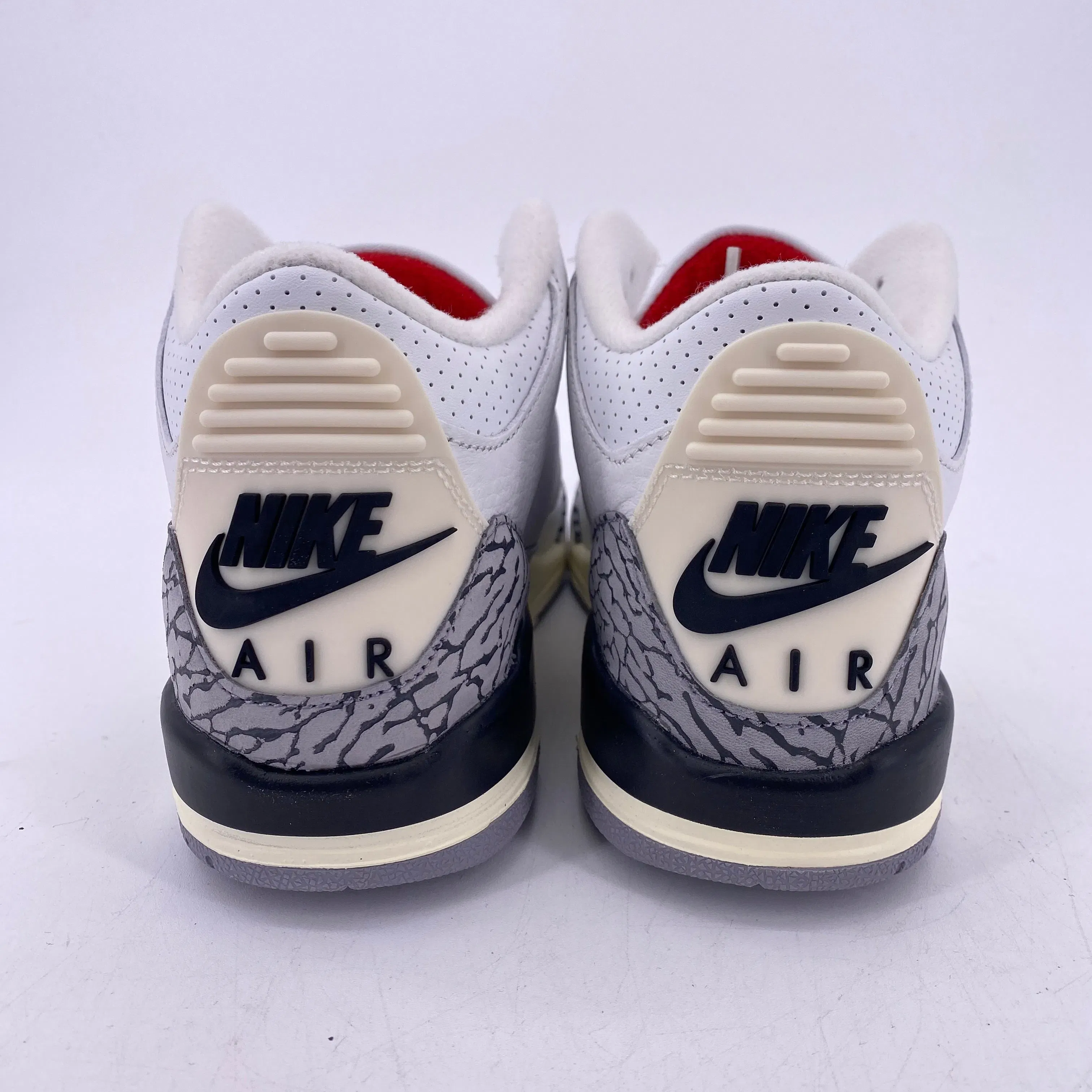 Air Jordan (GS) 3 Retro "White Cement Reimagined" 2023 New Size 4Y