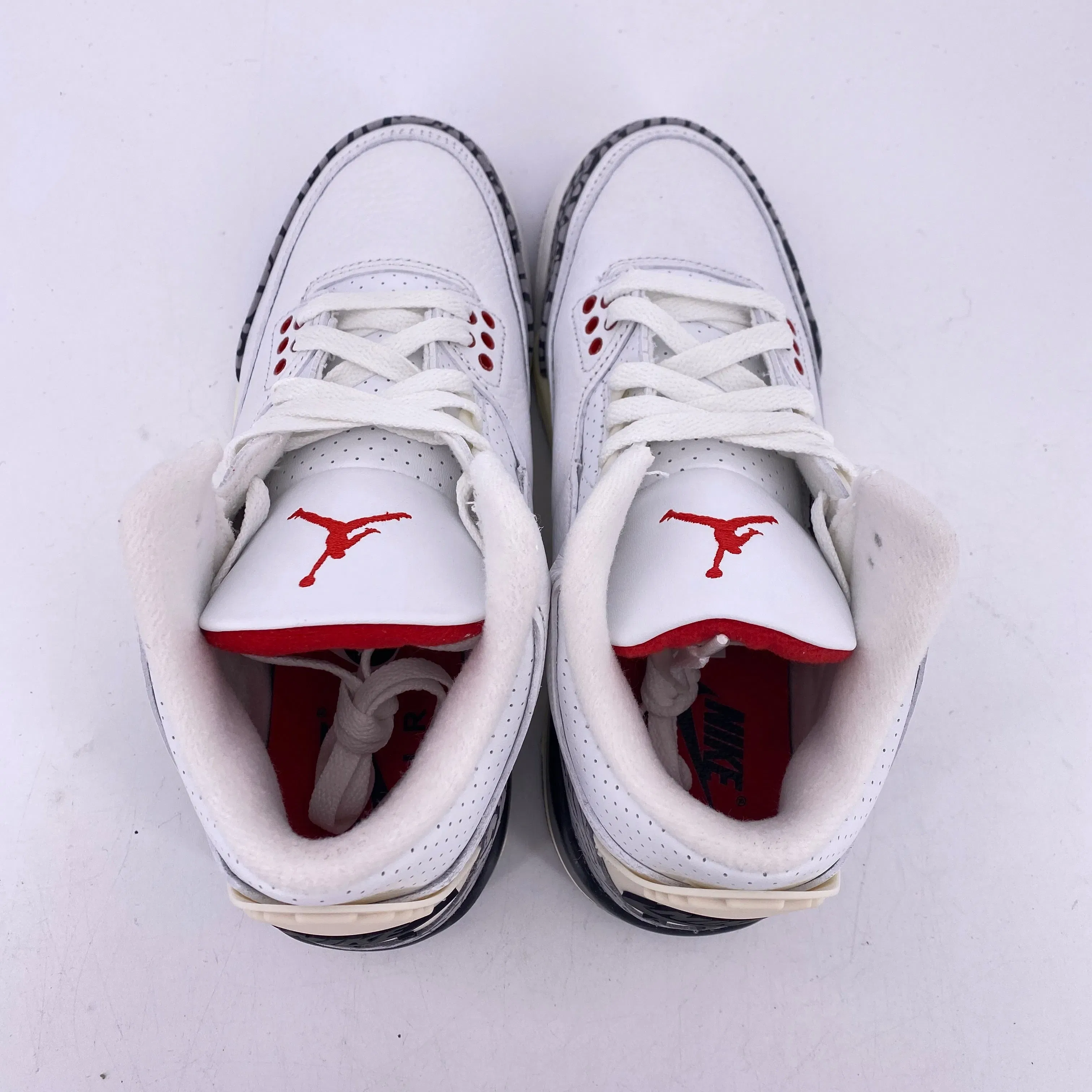 Air Jordan (GS) 3 Retro "White Cement Reimagined" 2023 New Size 4Y