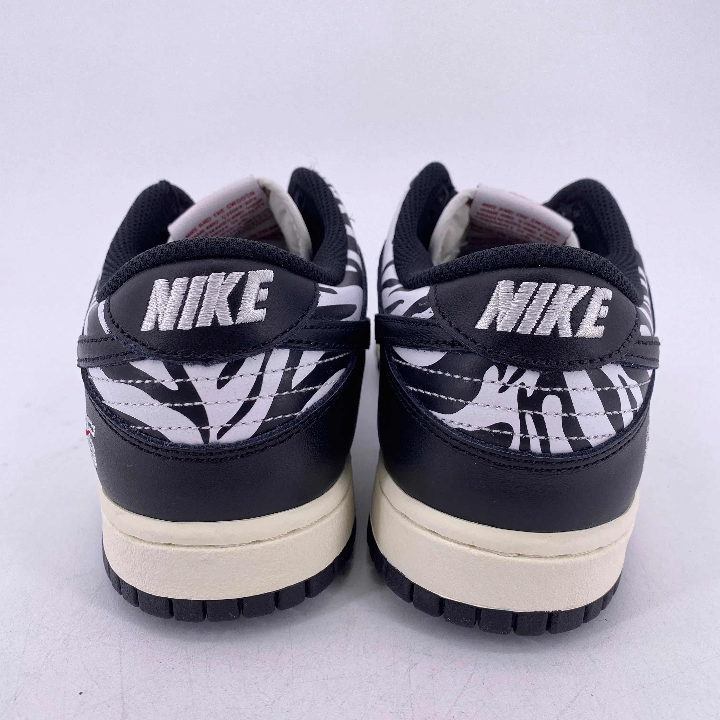 Nike SB Dunk Low "Quartersnacks Zebra" 2021 New Size 9.5