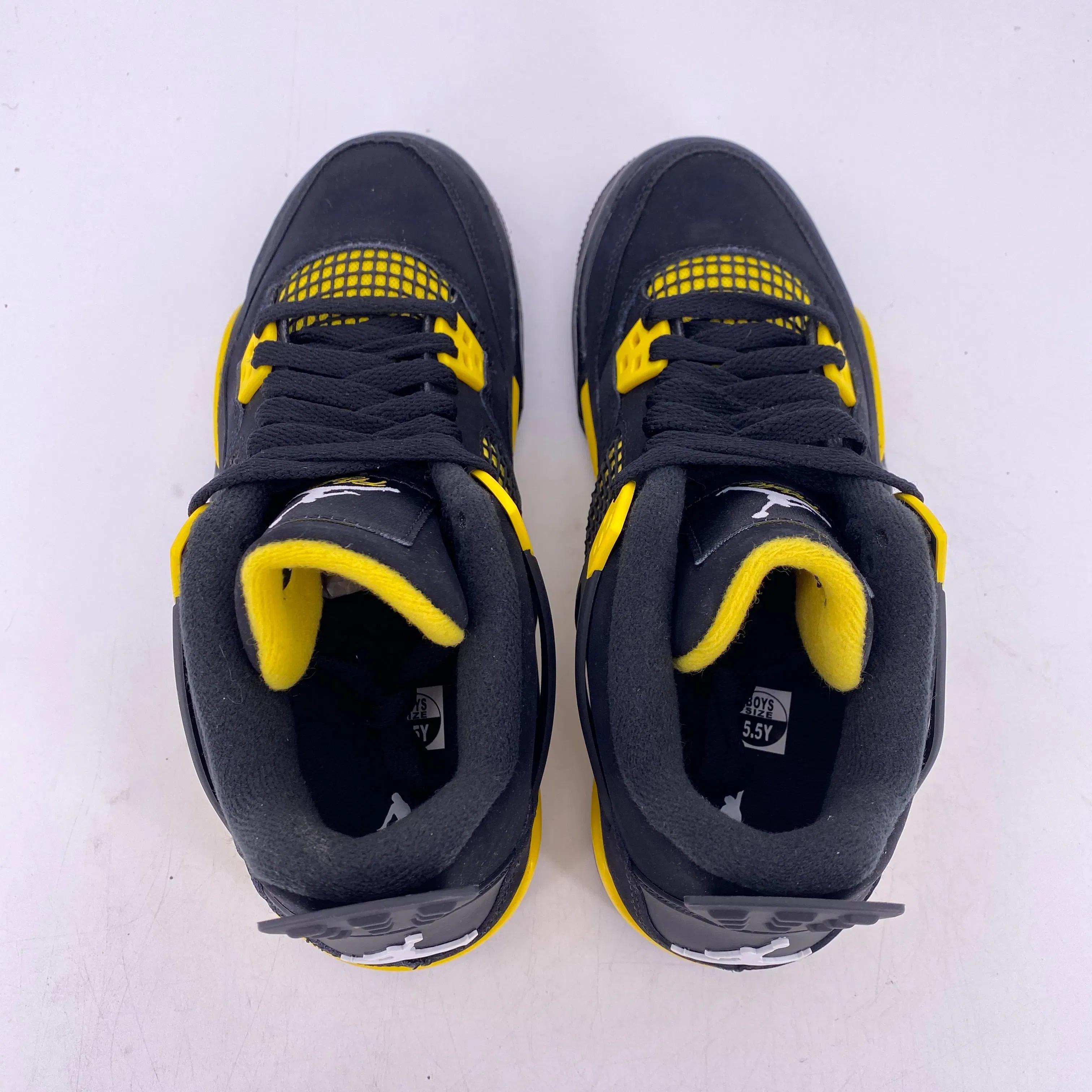 Air Jordan (GS) 4 Retro "Thunder" 2023 New Size 5.5Y
