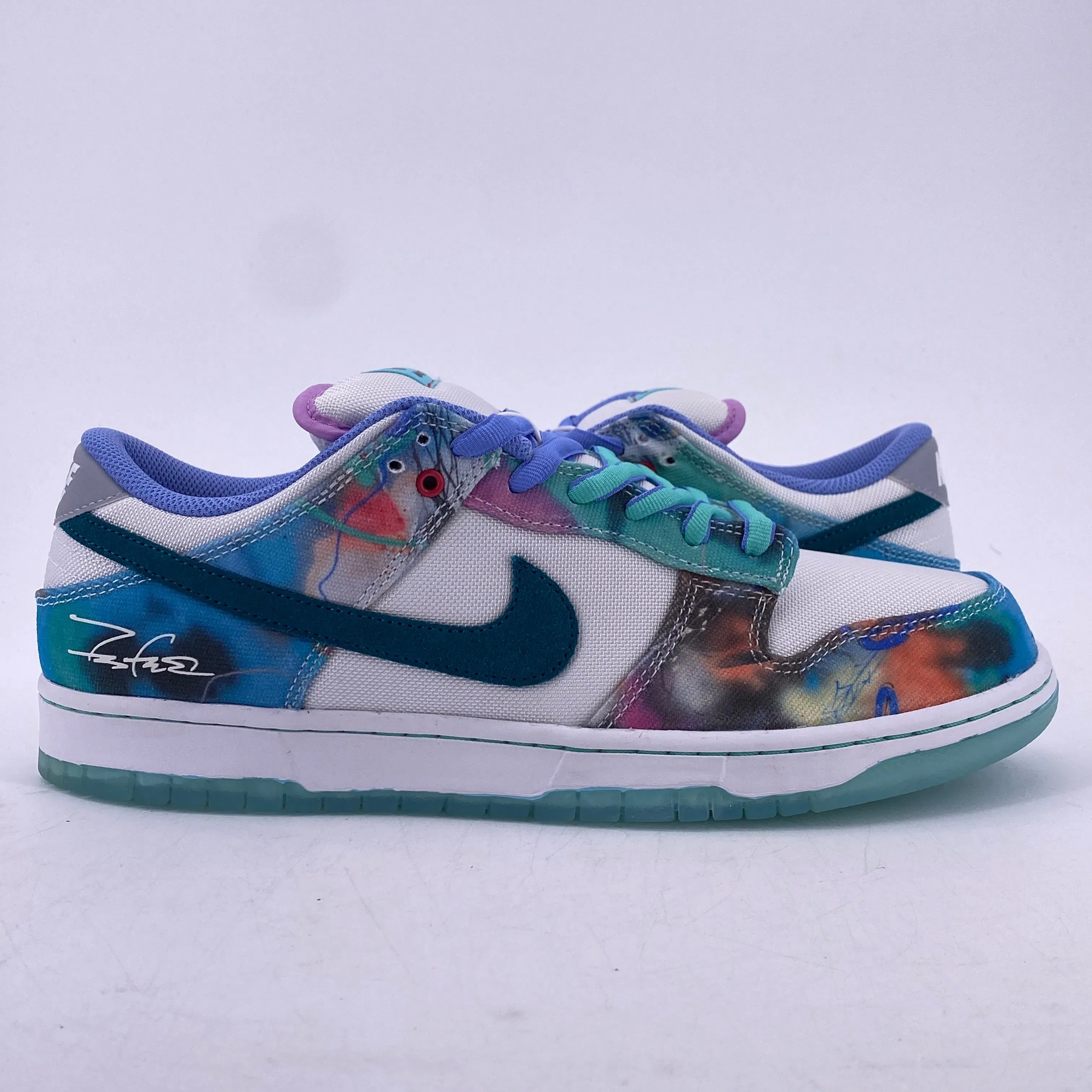 Nike SB Dunk Low "Futura Lab Bleached Aqua" 2024 New Size 11.5