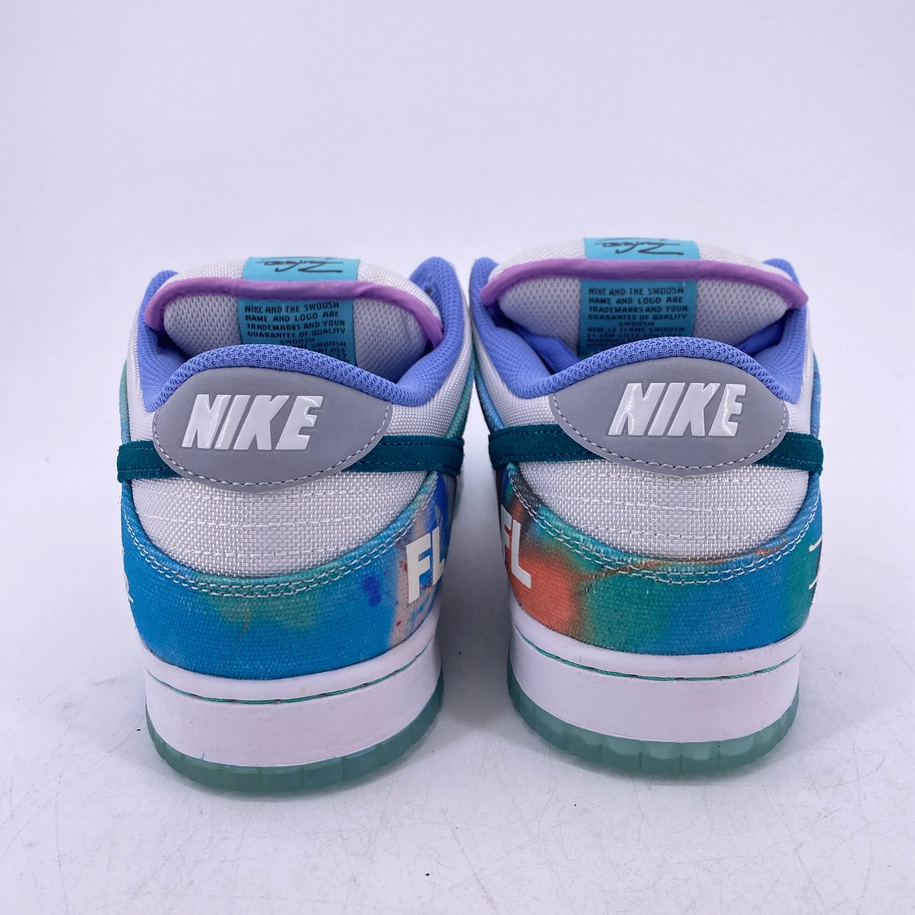 Nike SB Dunk Low "Futura Lab Bleached Aqua" 2024 New Size 11.5