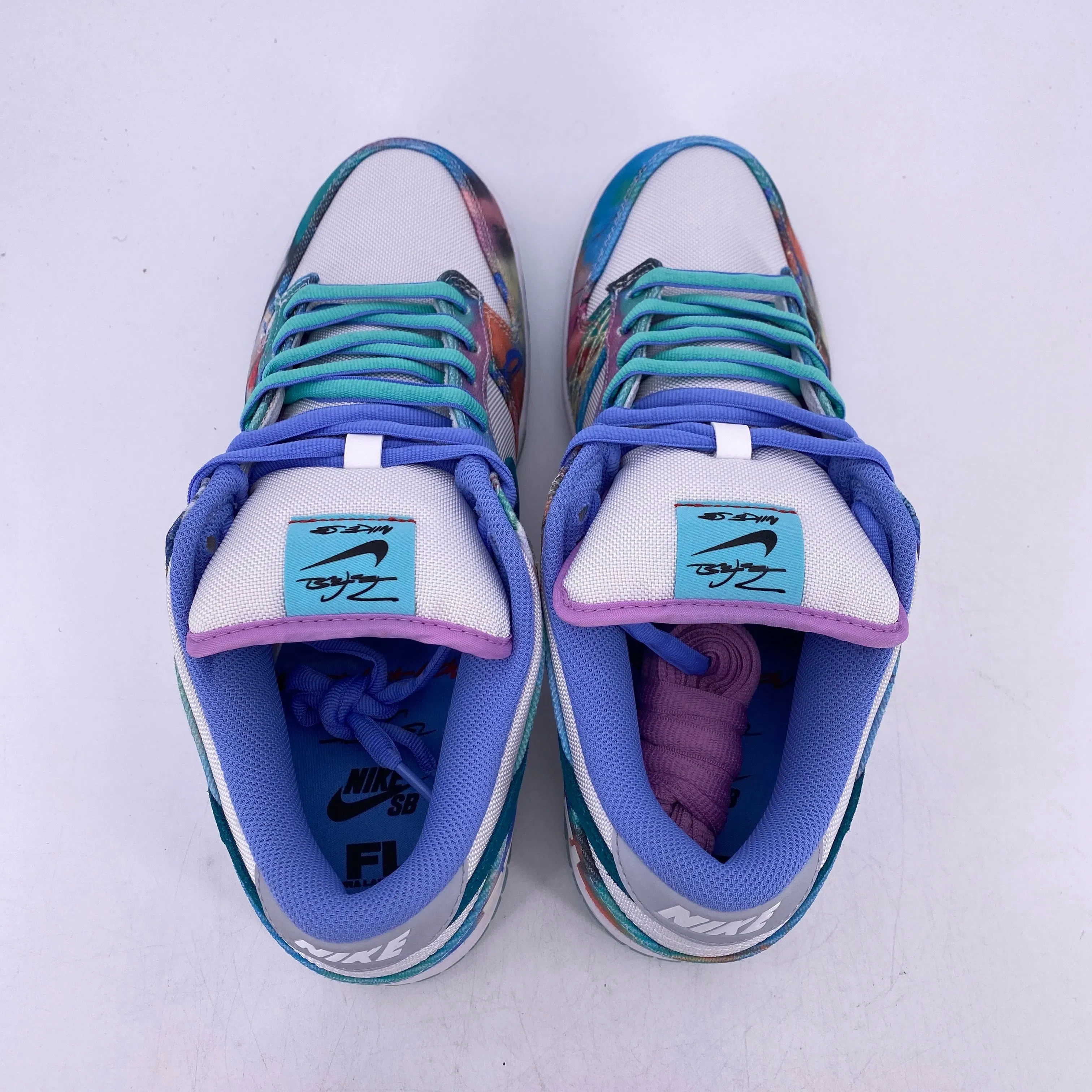 Nike SB Dunk Low "Futura Lab Bleached Aqua" 2024 New Size 11.5
