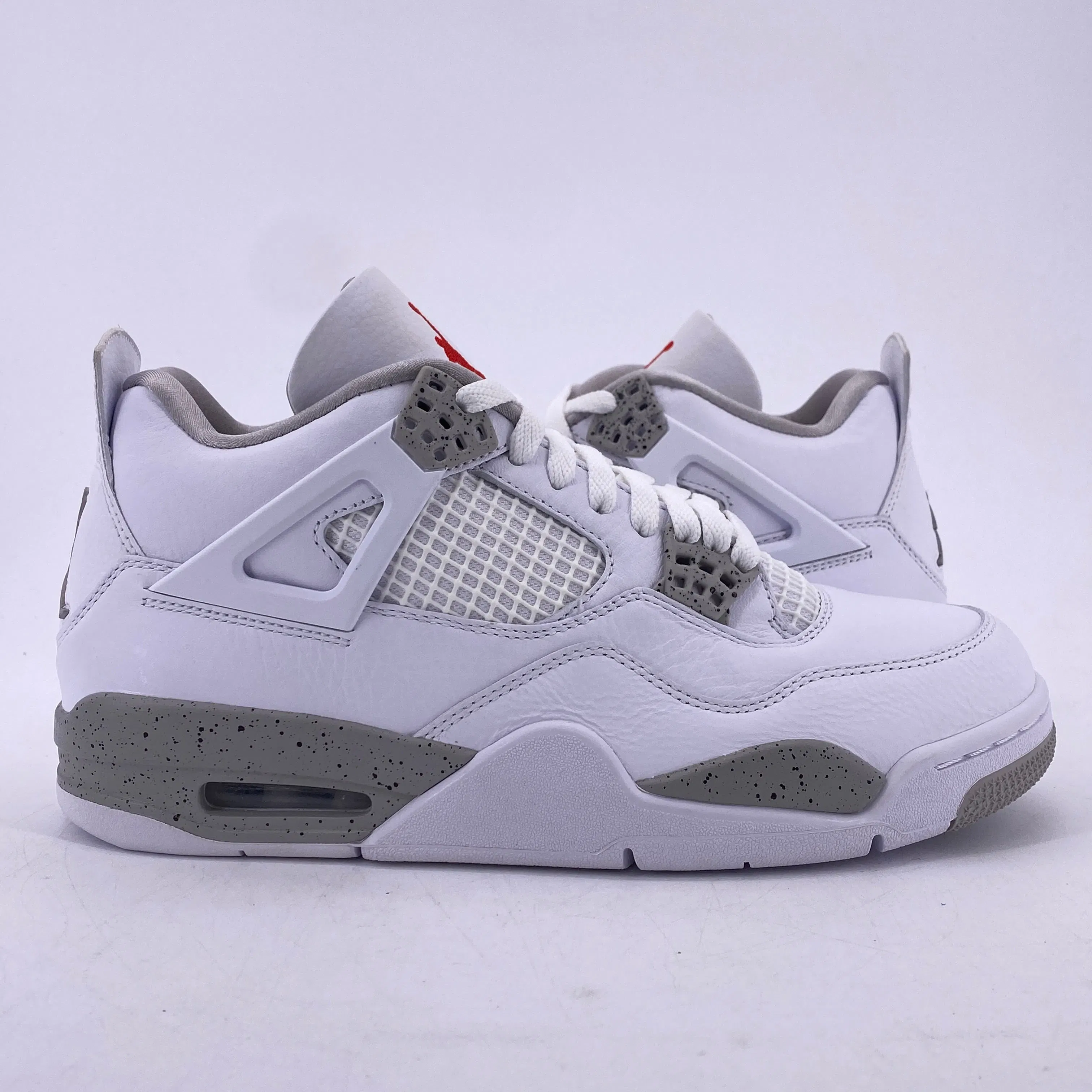 Air Jordan 4 Retro "White Oreo" 2021 New Size 9