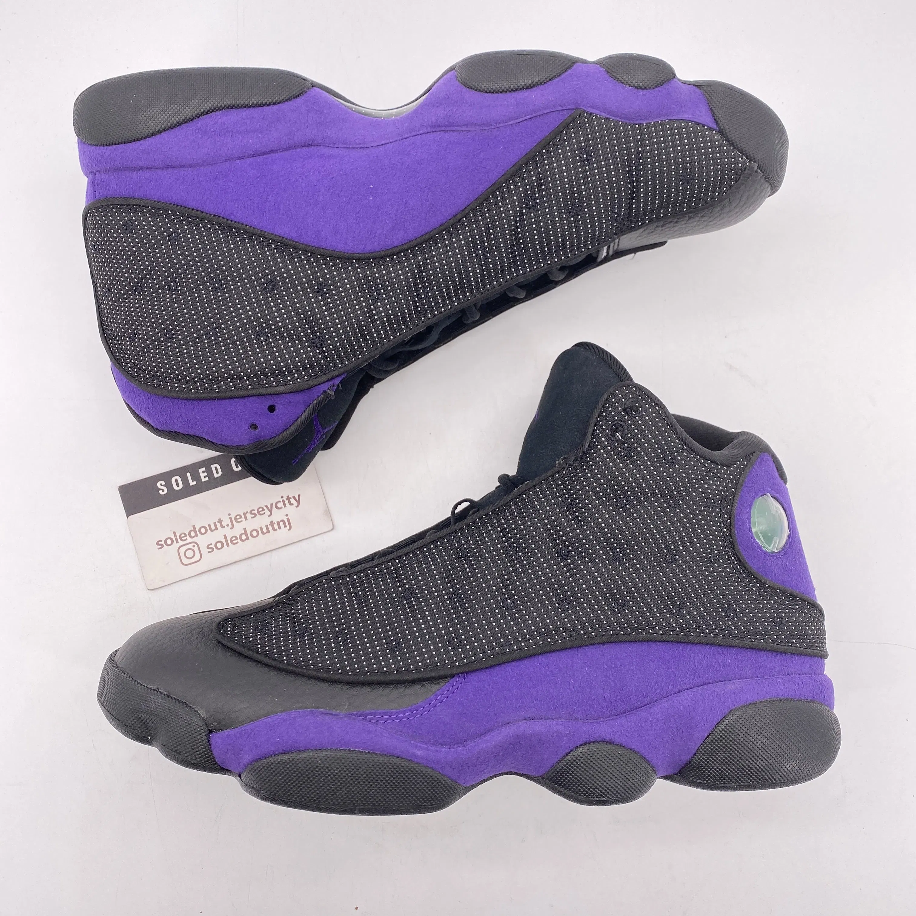 Air Jordan 13 Retro "Court Purple" 2022 New Size 10