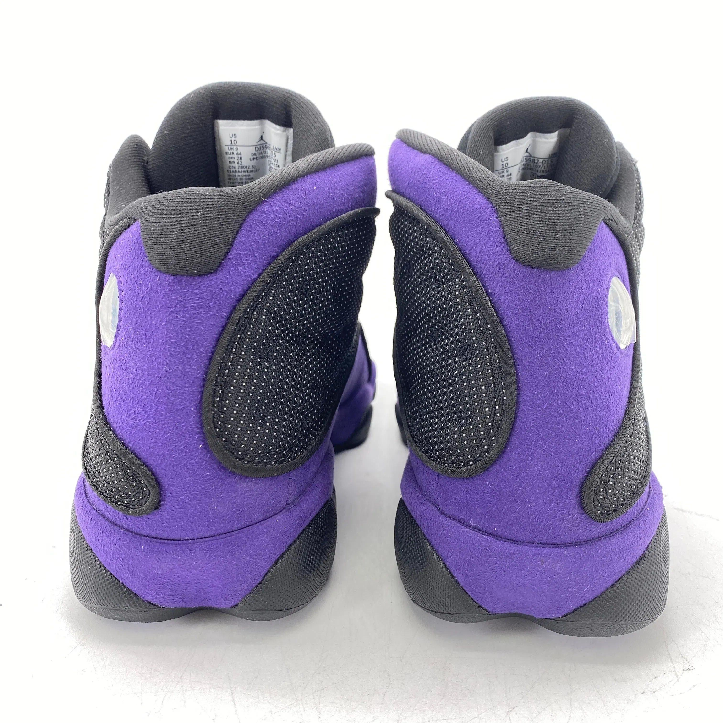 Air Jordan 13 Retro "Court Purple" 2022 New Size 10