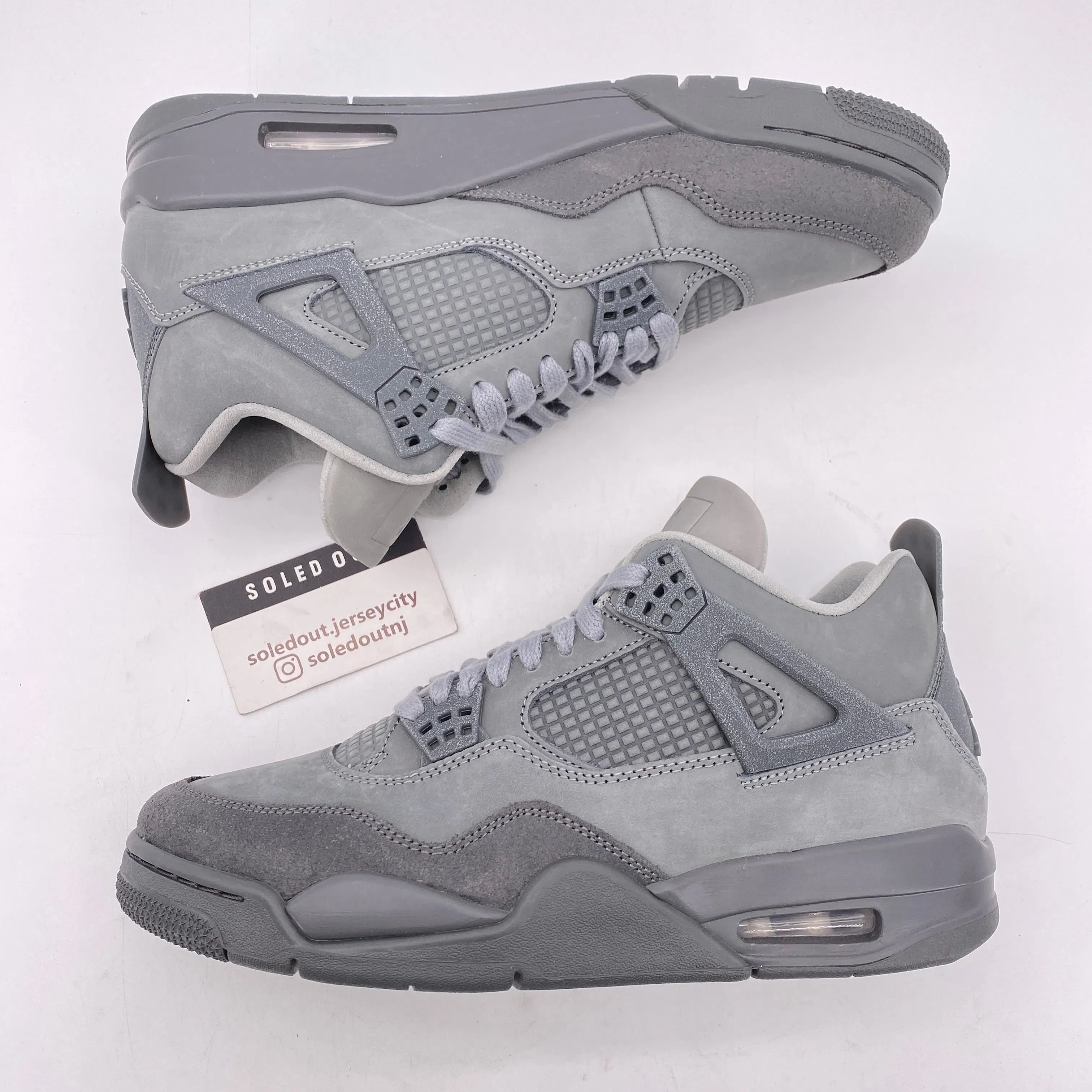 Air Jordan 4 Retro "Wet Cement" 2024 New Size 9.5