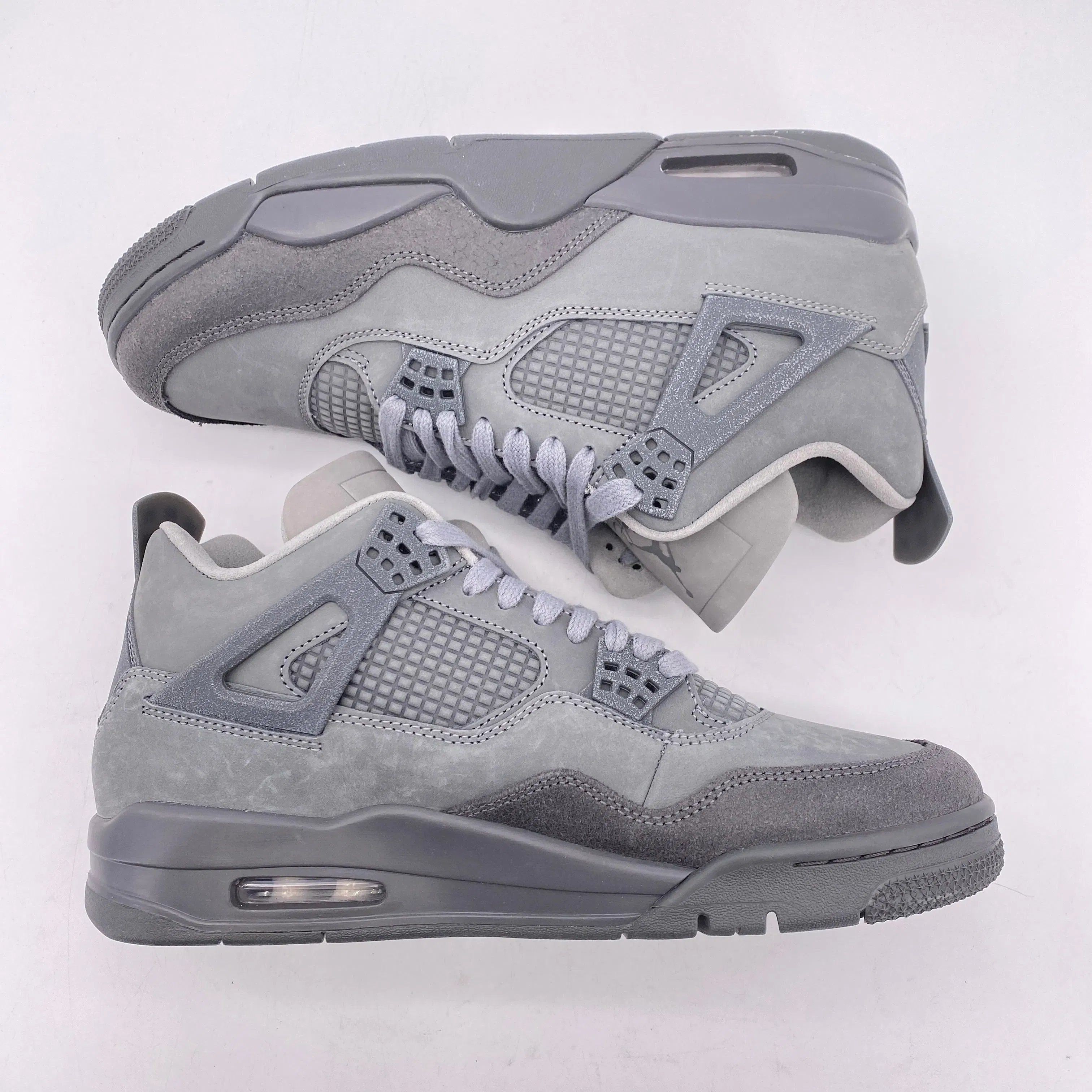 Air Jordan 4 Retro "Wet Cement" 2024 New Size 9.5