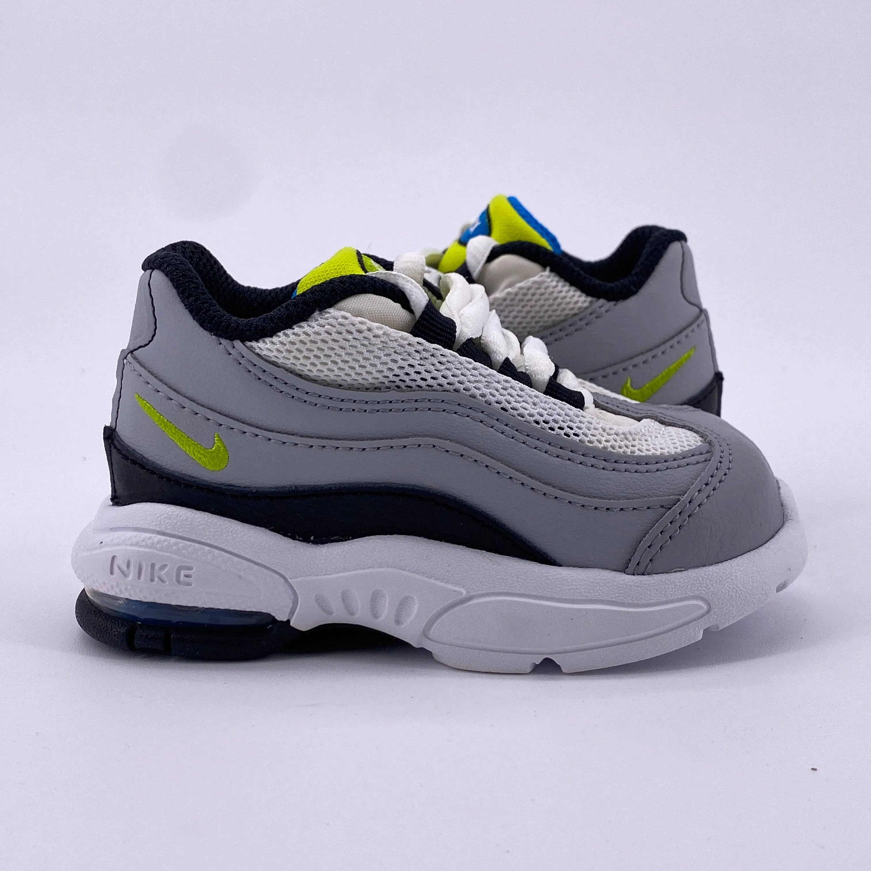 Needles (TD) Air Max 95 "Wolf Grey" 2018 New Size 4c