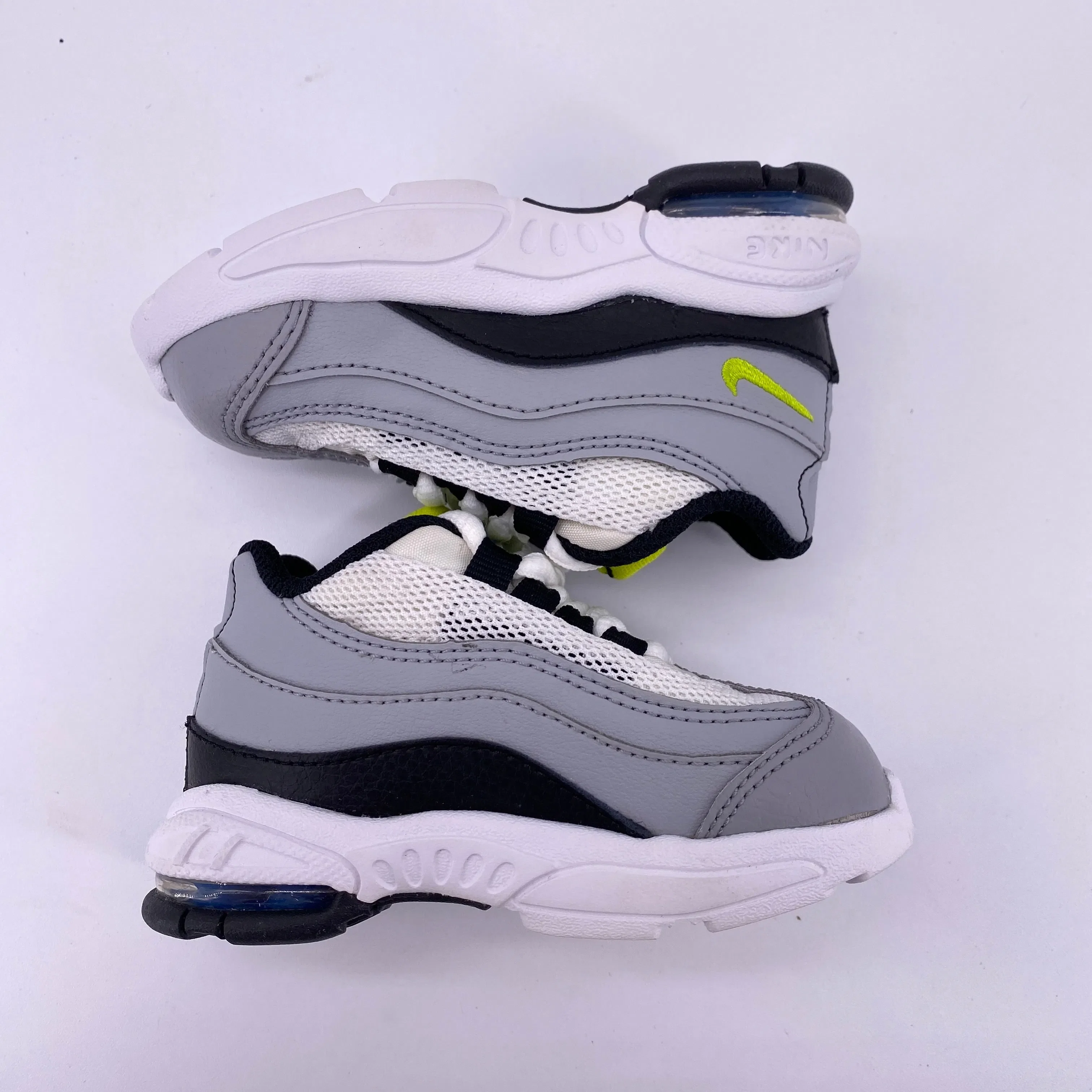 Needles (TD) Air Max 95 "Wolf Grey" 2018 New Size 4c