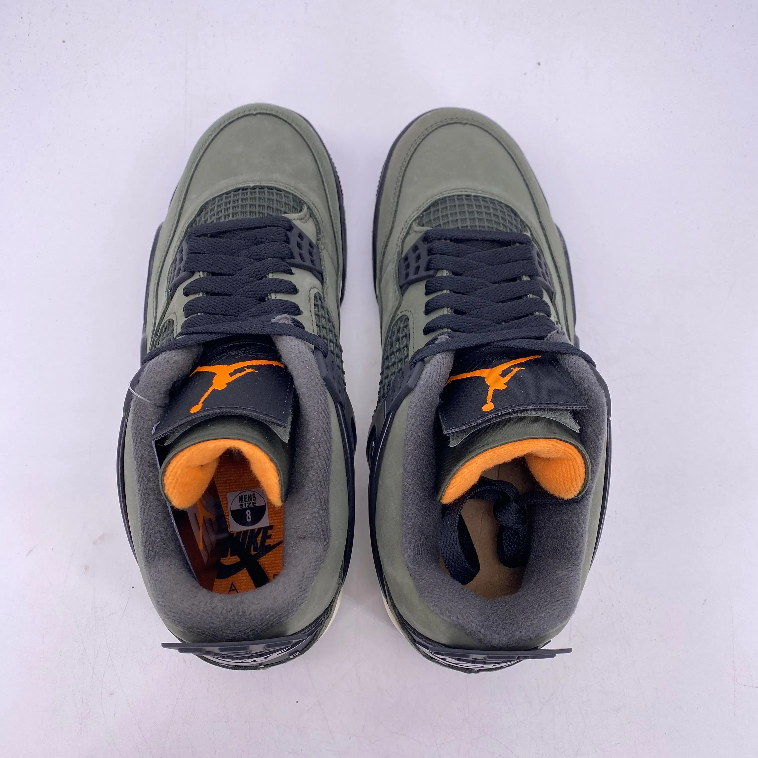 Air Jordan 4 Retro "Undefeated" 2025 New Size 8