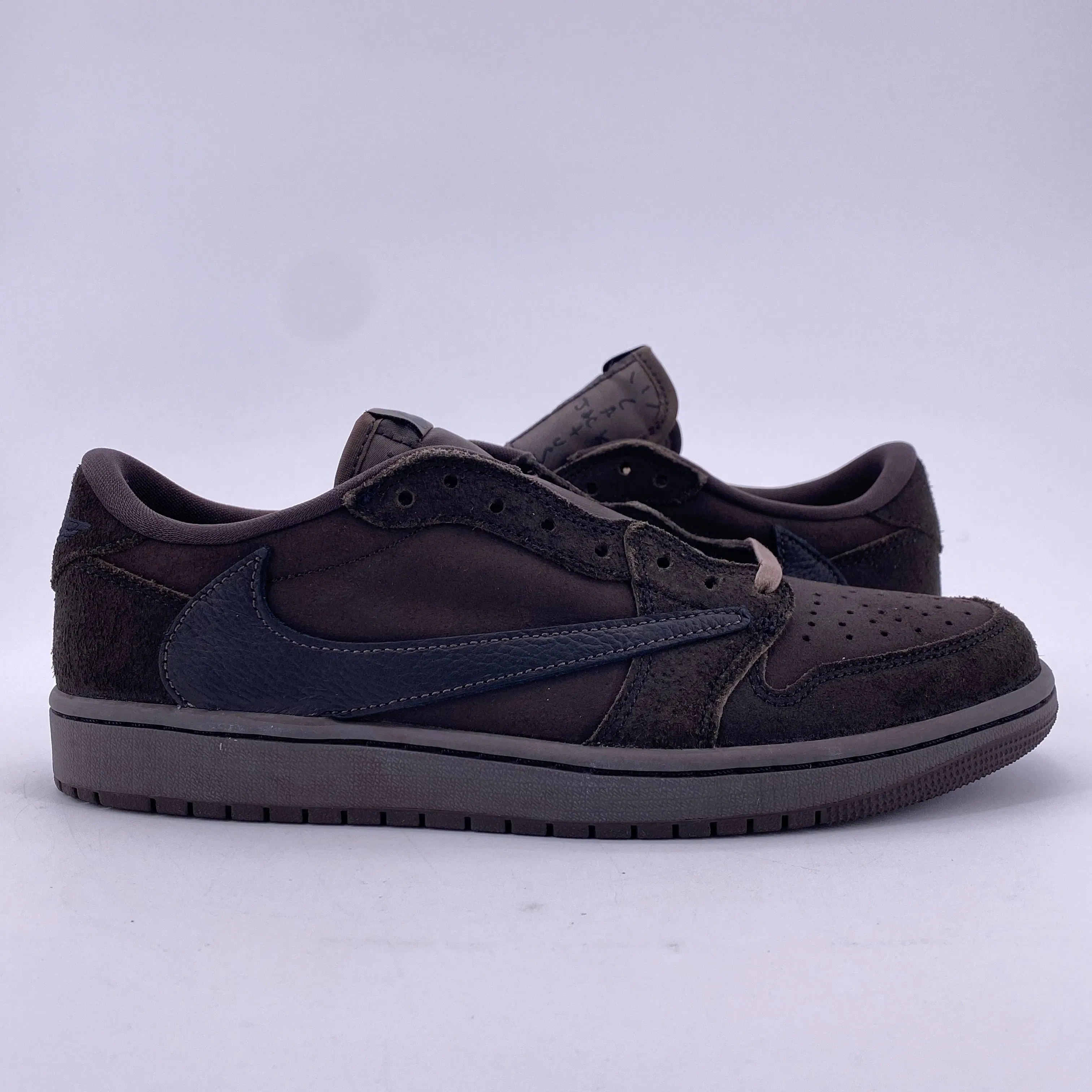 Air Jordan 1 Retro Low "Velvet Brown" 2024 New Size 9.5