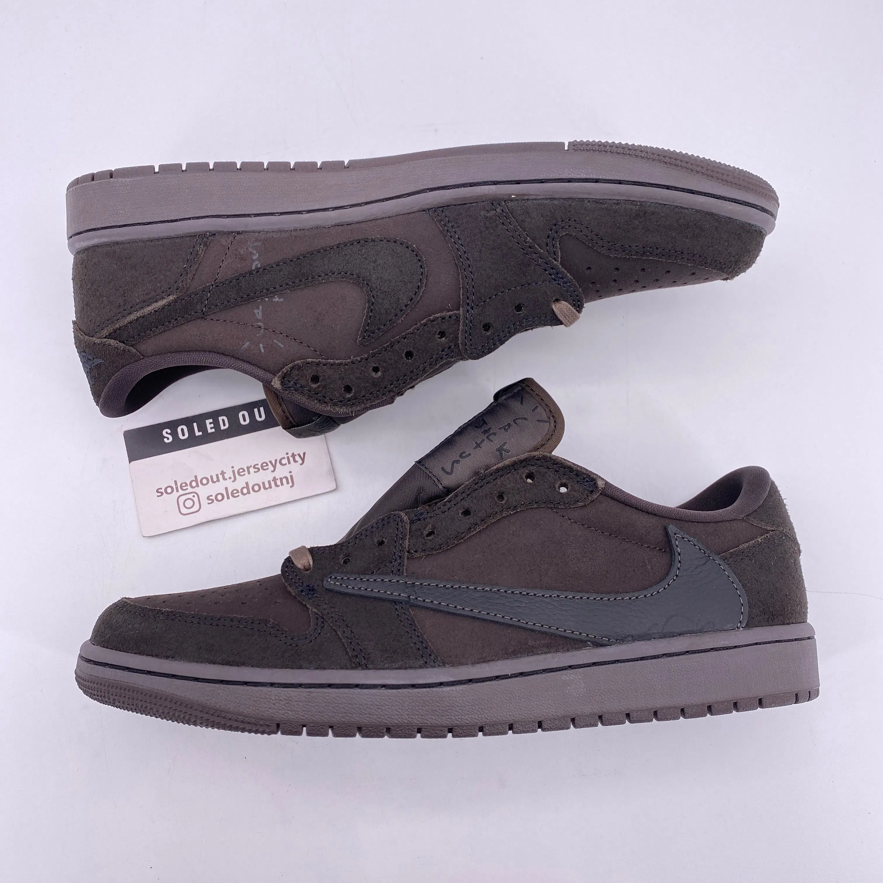 Air Jordan 1 Retro Low "Velvet Brown" 2024 New Size 9.5