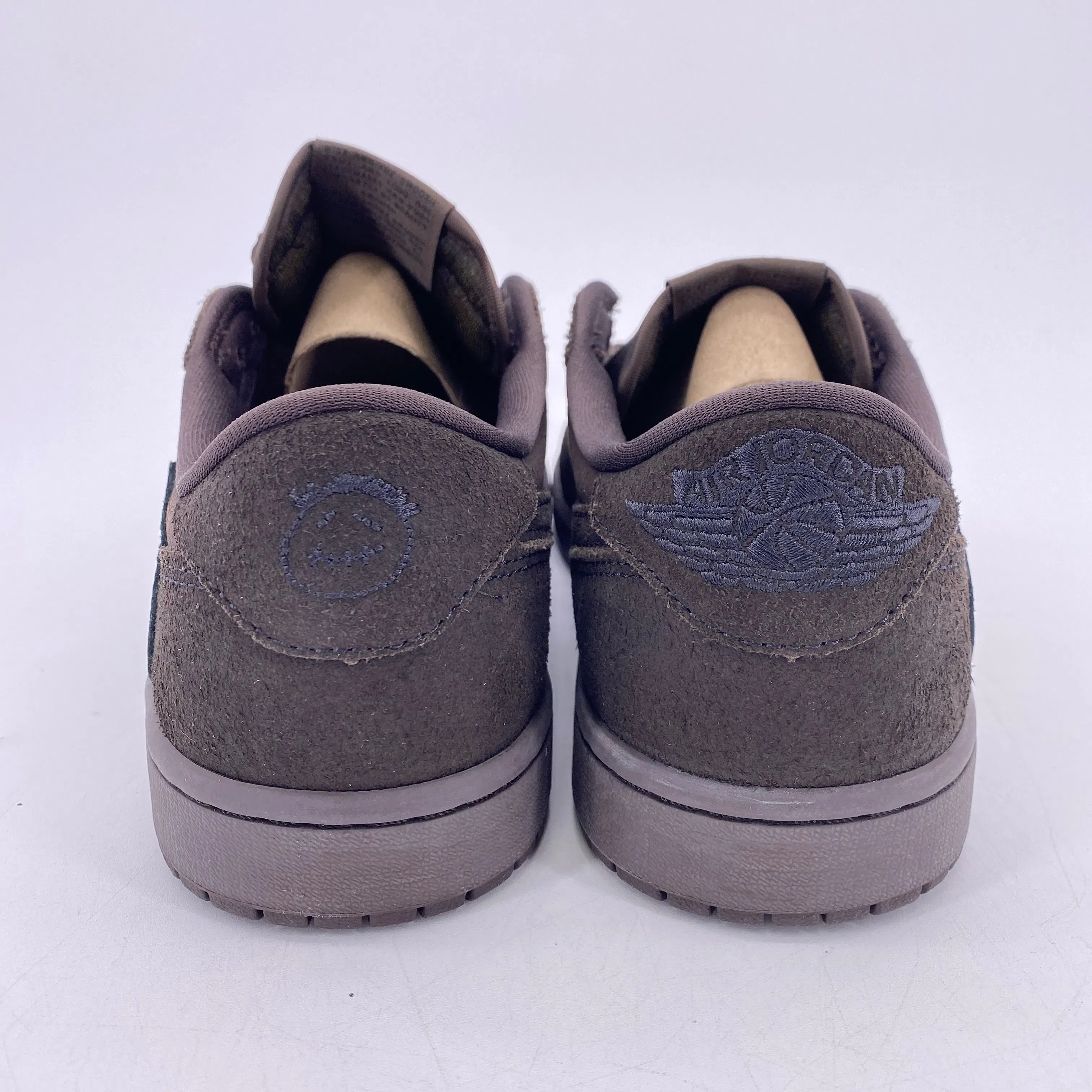 Air Jordan 1 Retro Low "Velvet Brown" 2024 New Size 9.5