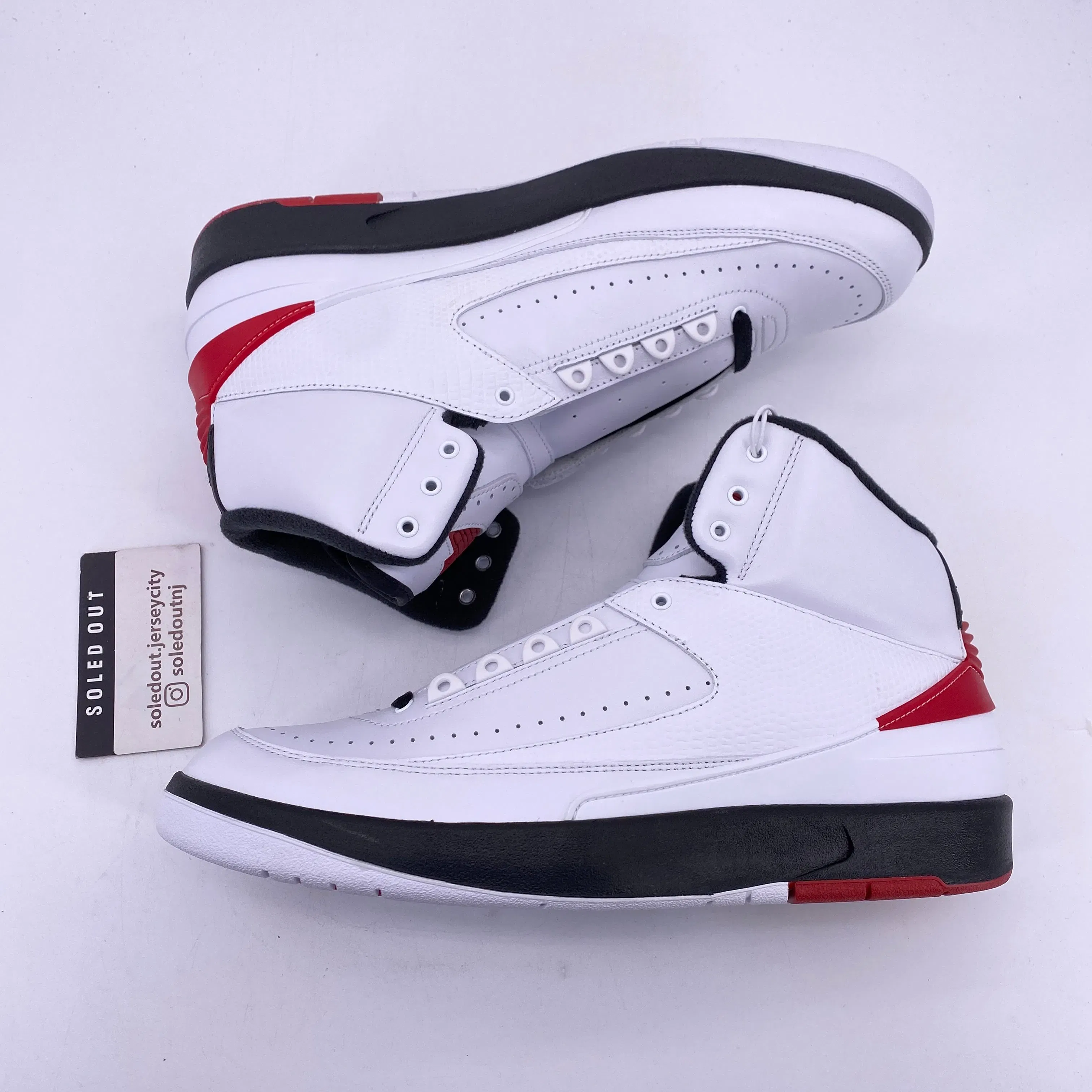 Air Jordan 2 Retro "Chicago" 2022 New Size 12