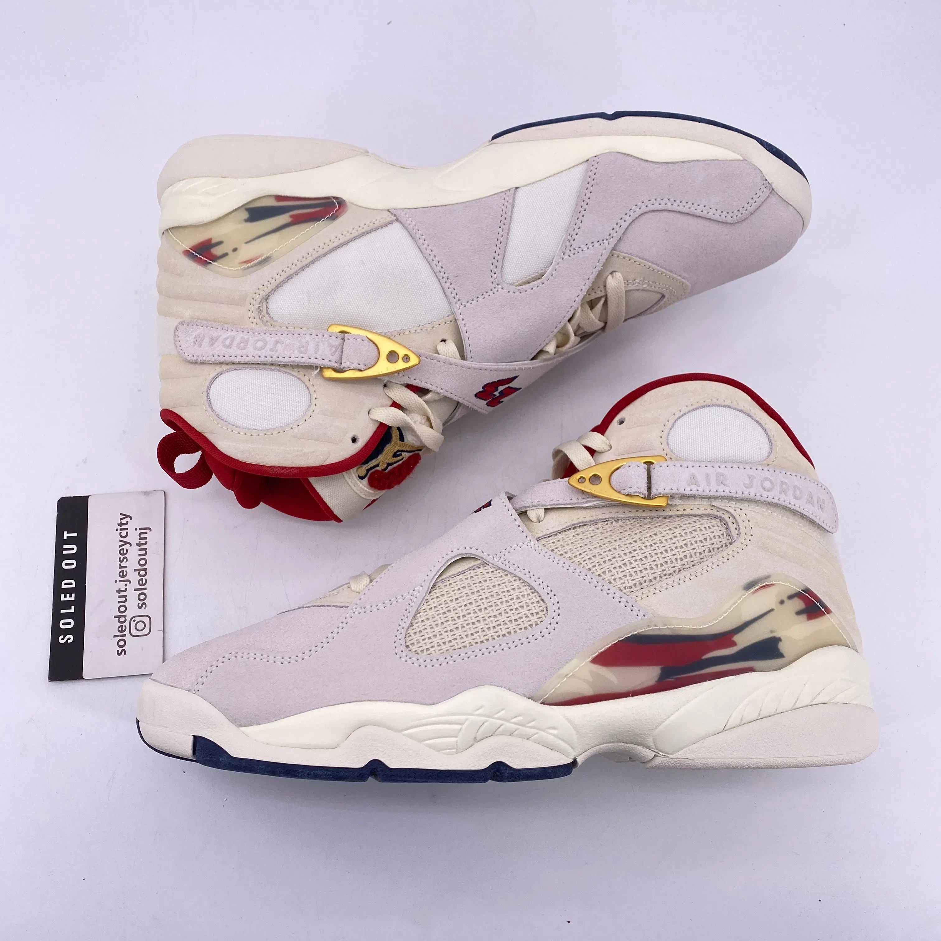 Air Jordan 8 Retro "Solefly Mi Casa" 2023 New Size 10.5