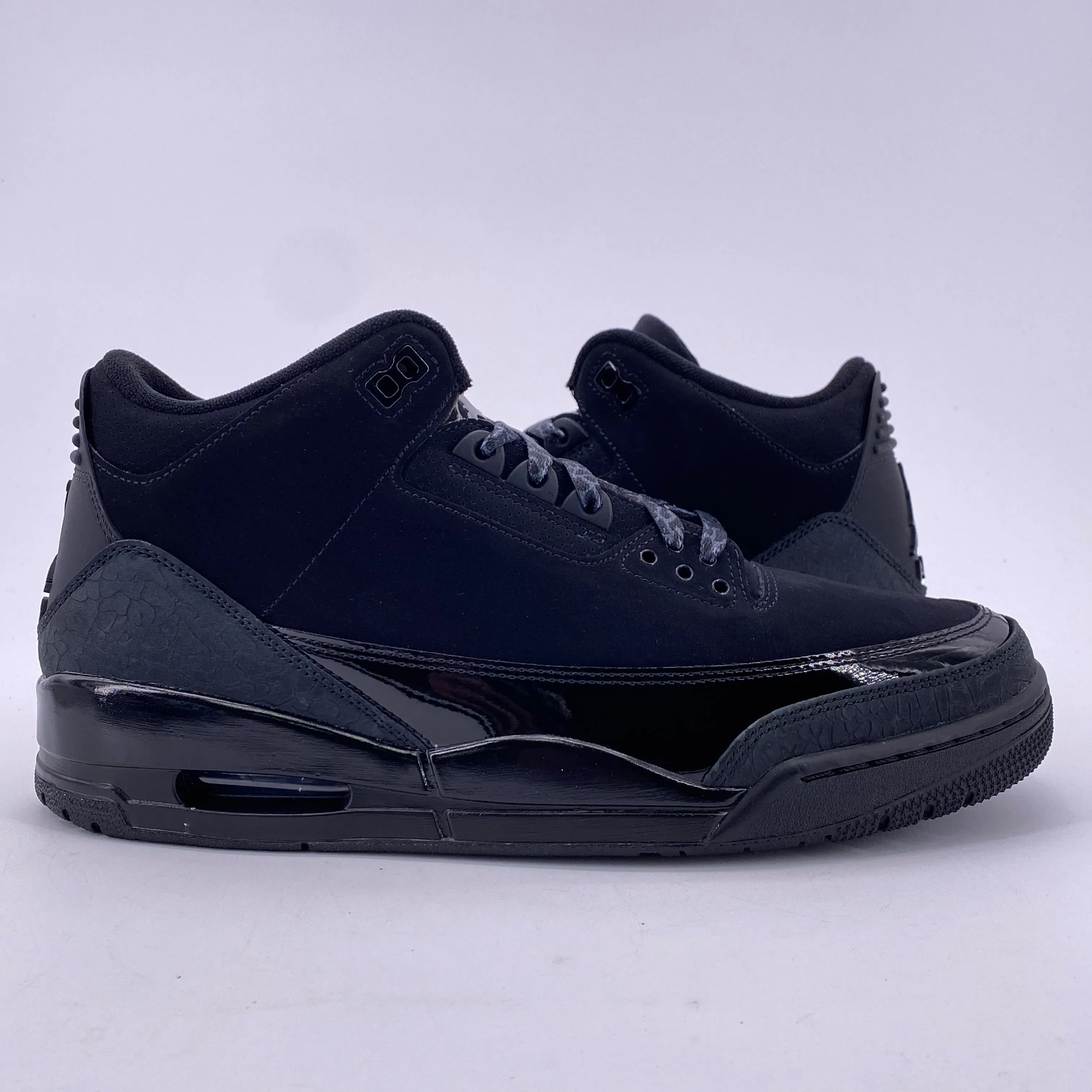 Air Jordan 3 Retro "Black Cat" 2025 New Size 12