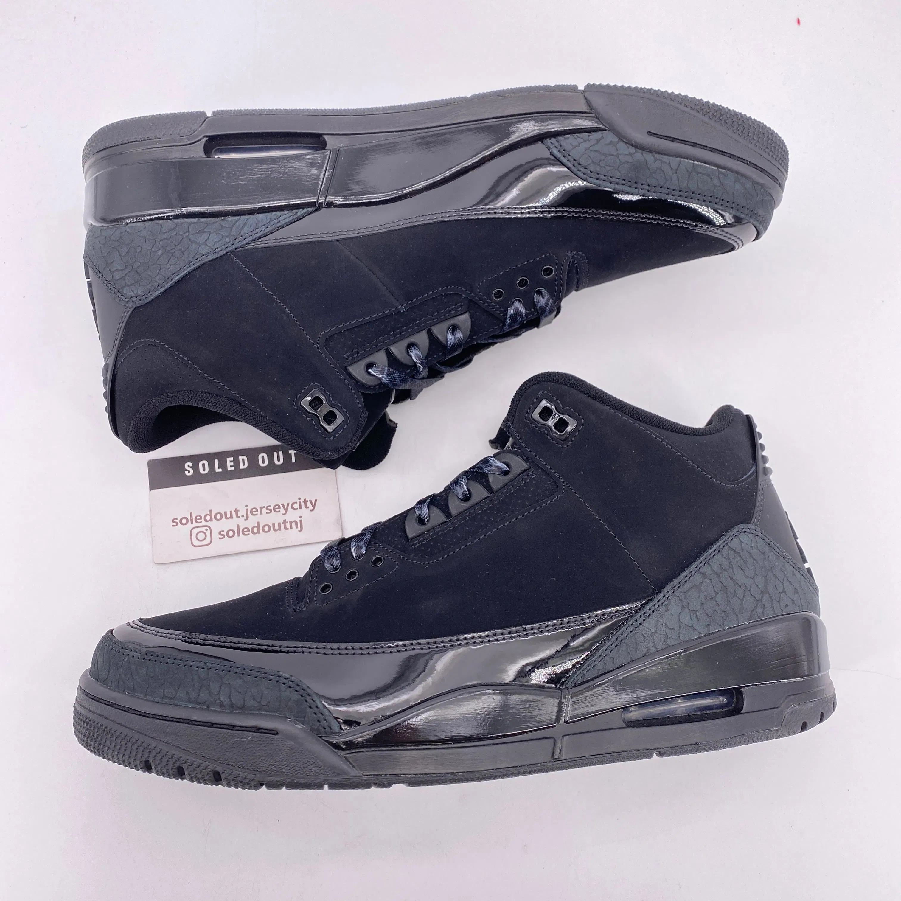 Air Jordan 3 Retro "Black Cat" 2025 New Size 12